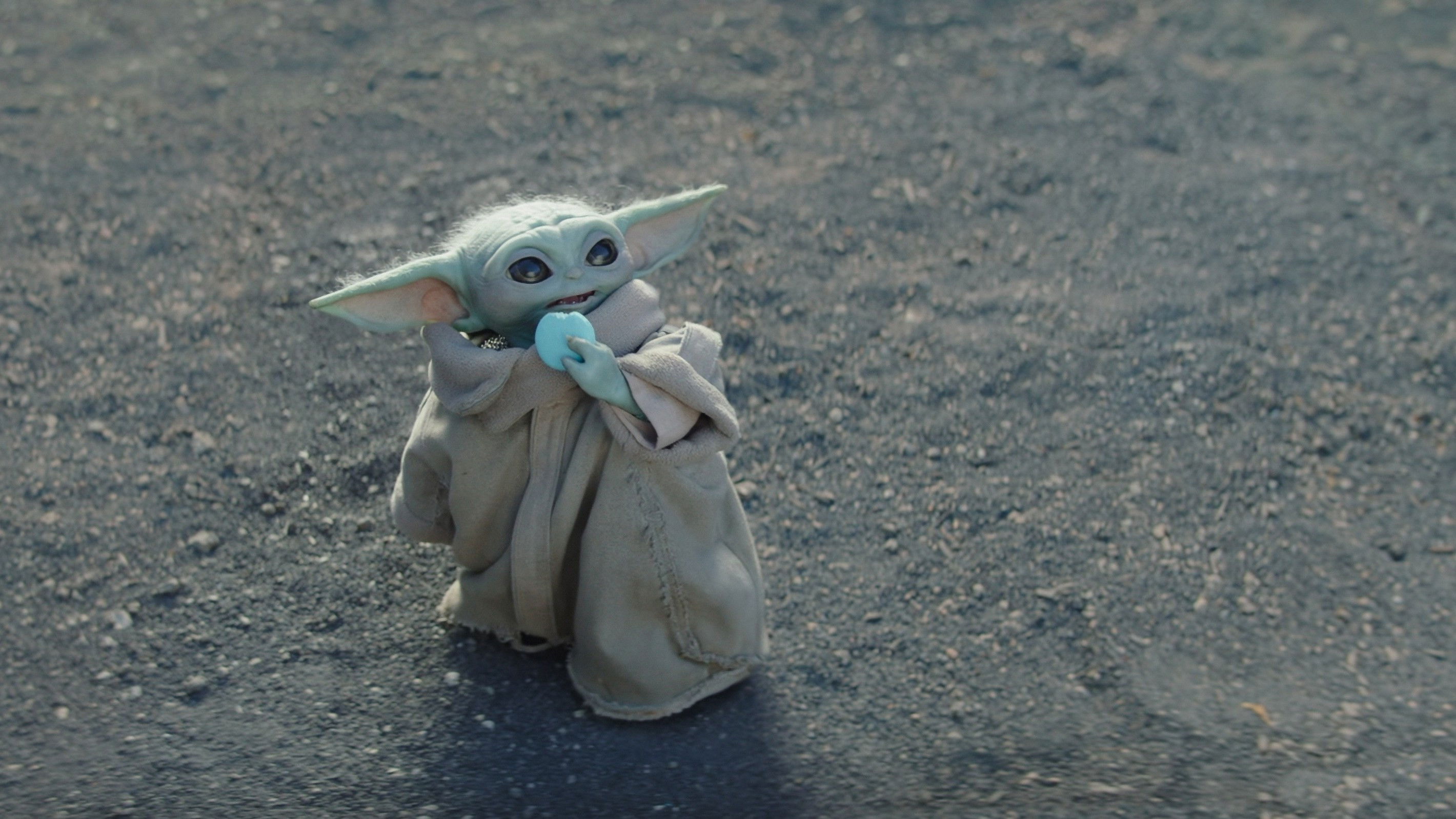 Star Wars: The Mandalorian and Grogu backdrop