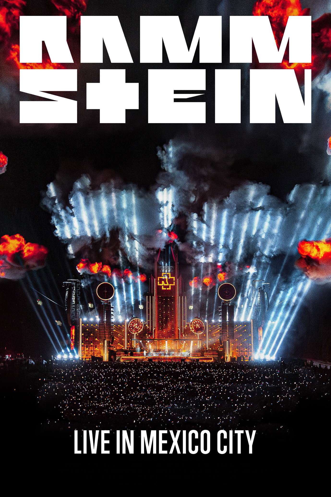 poster movie Rammstein – Live in Mexico City