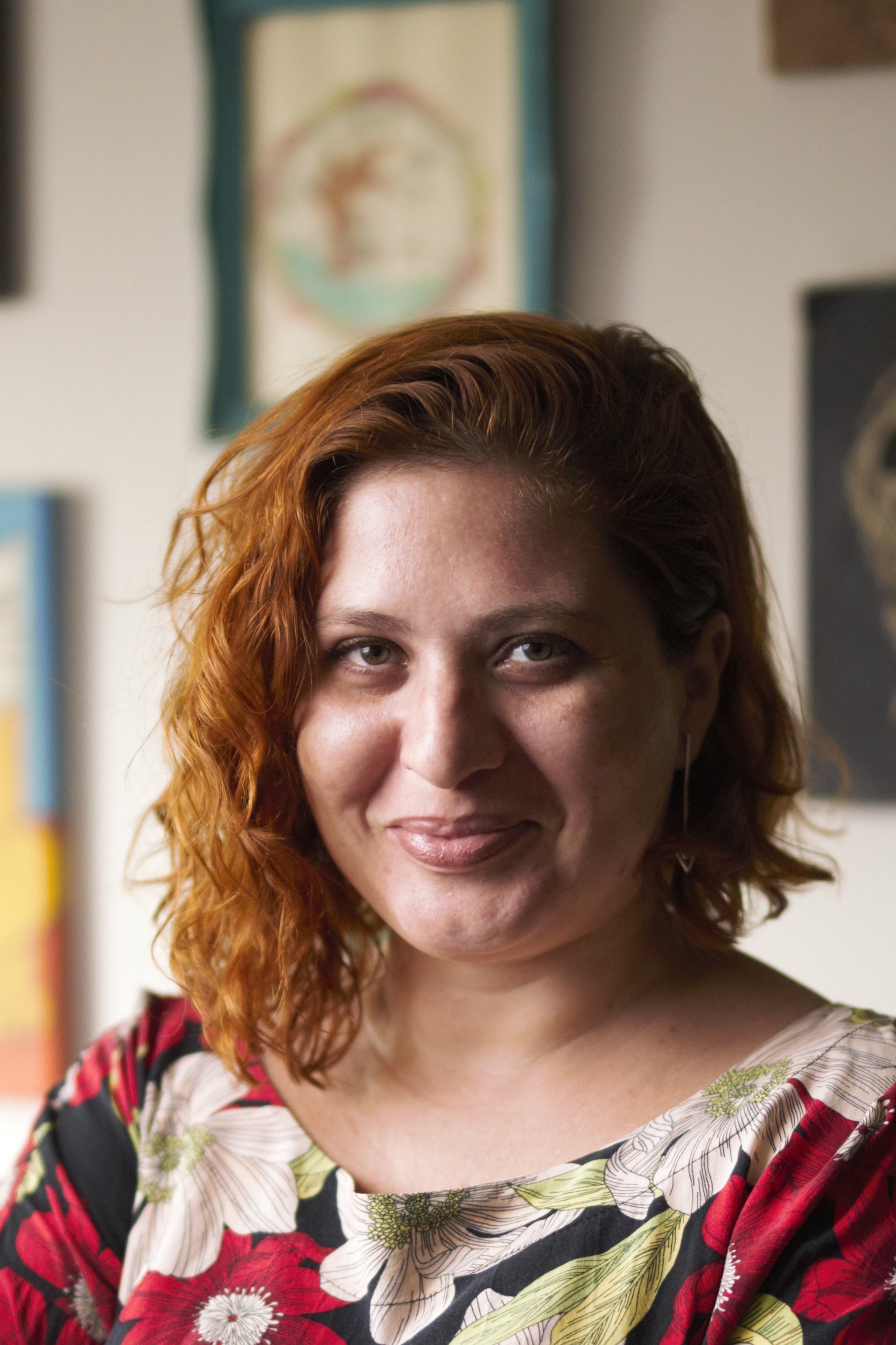 et billede af Cecília Brito