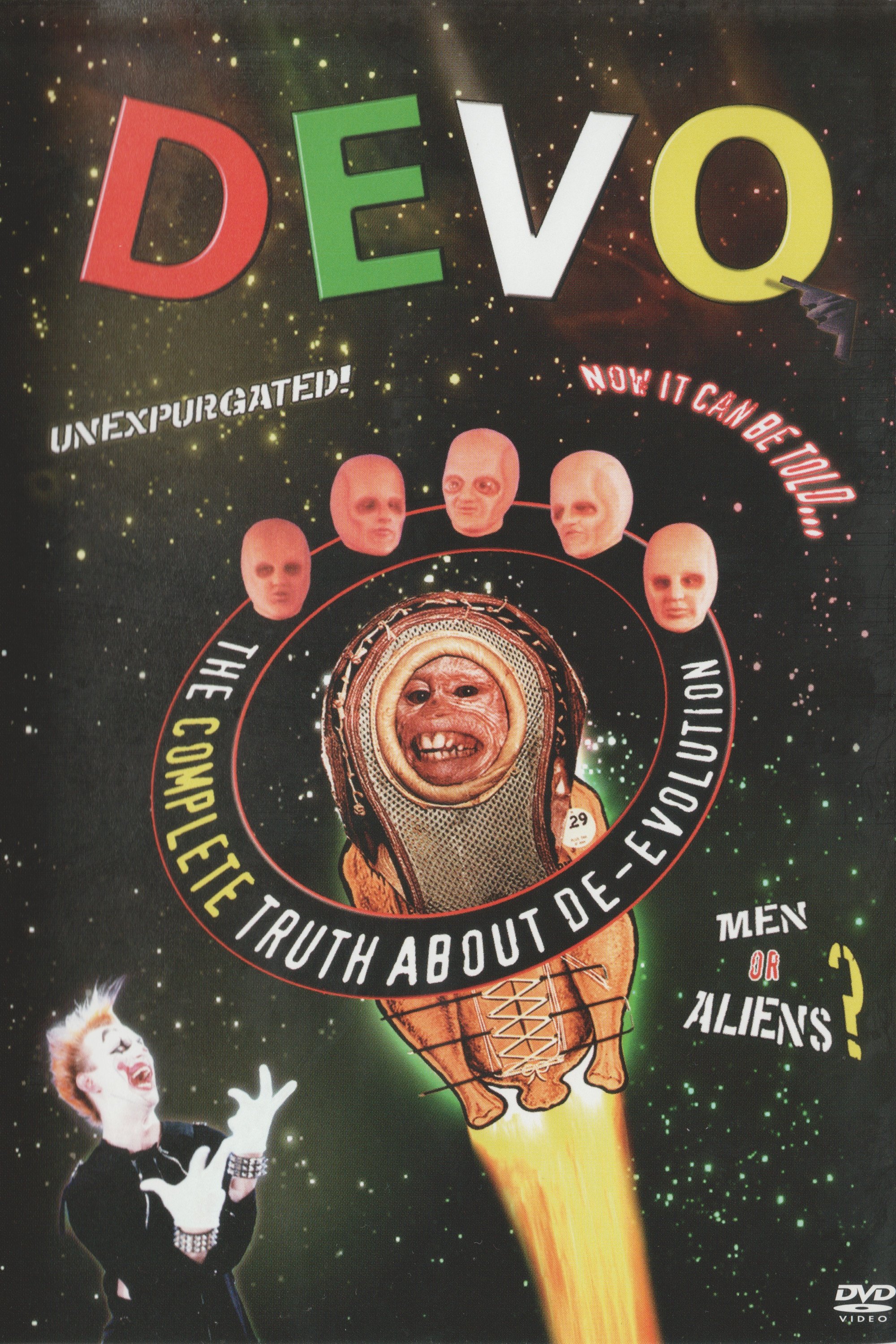 DEVO The Complete Truth About De-Evolution