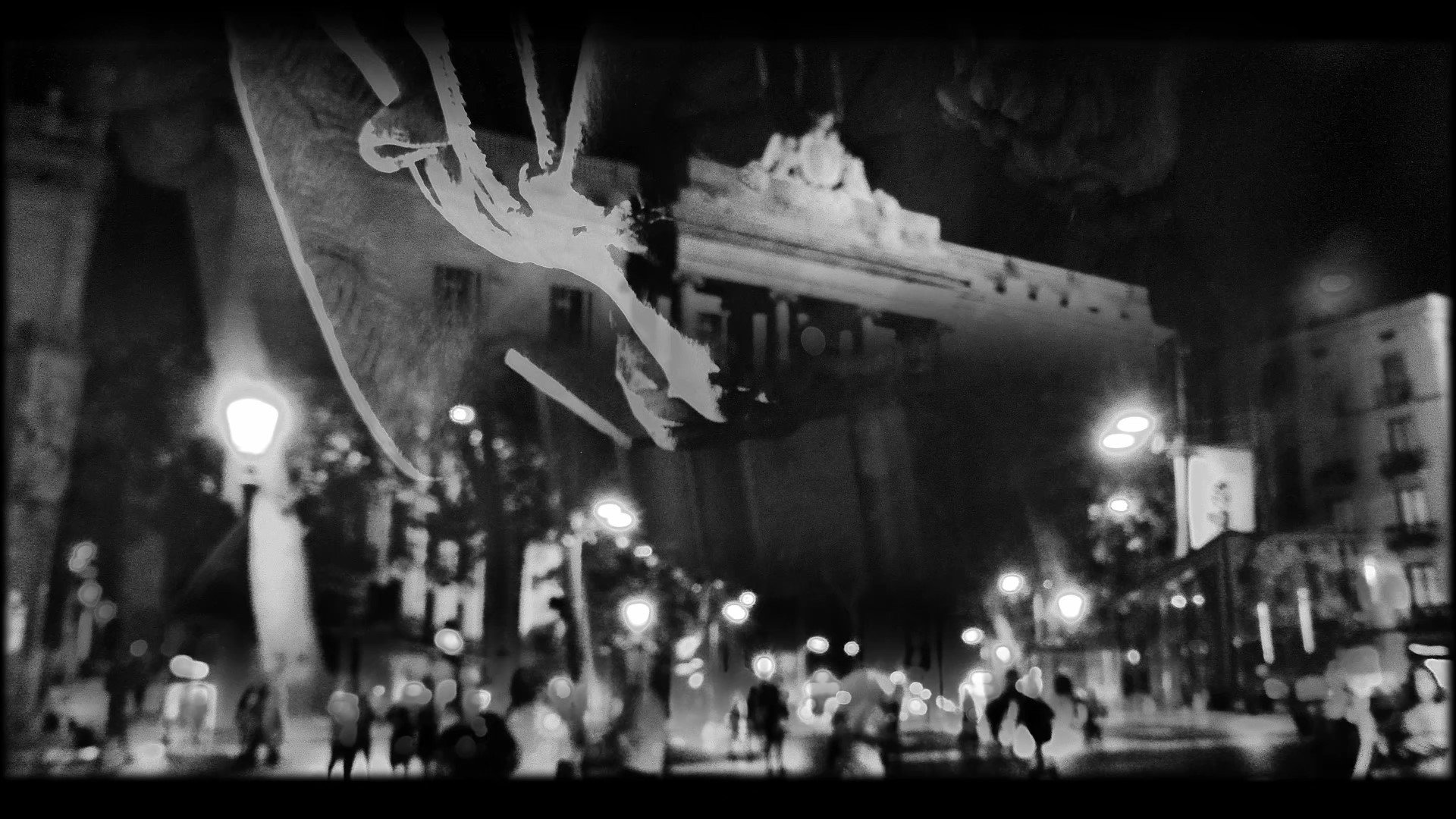 Barcelona Morta Backdrop Blur