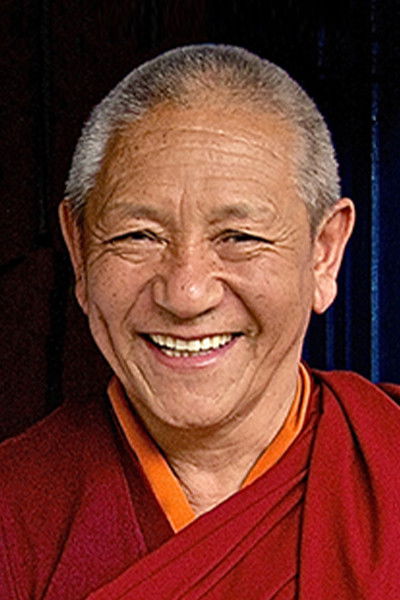 et billede af Pema Dorjee