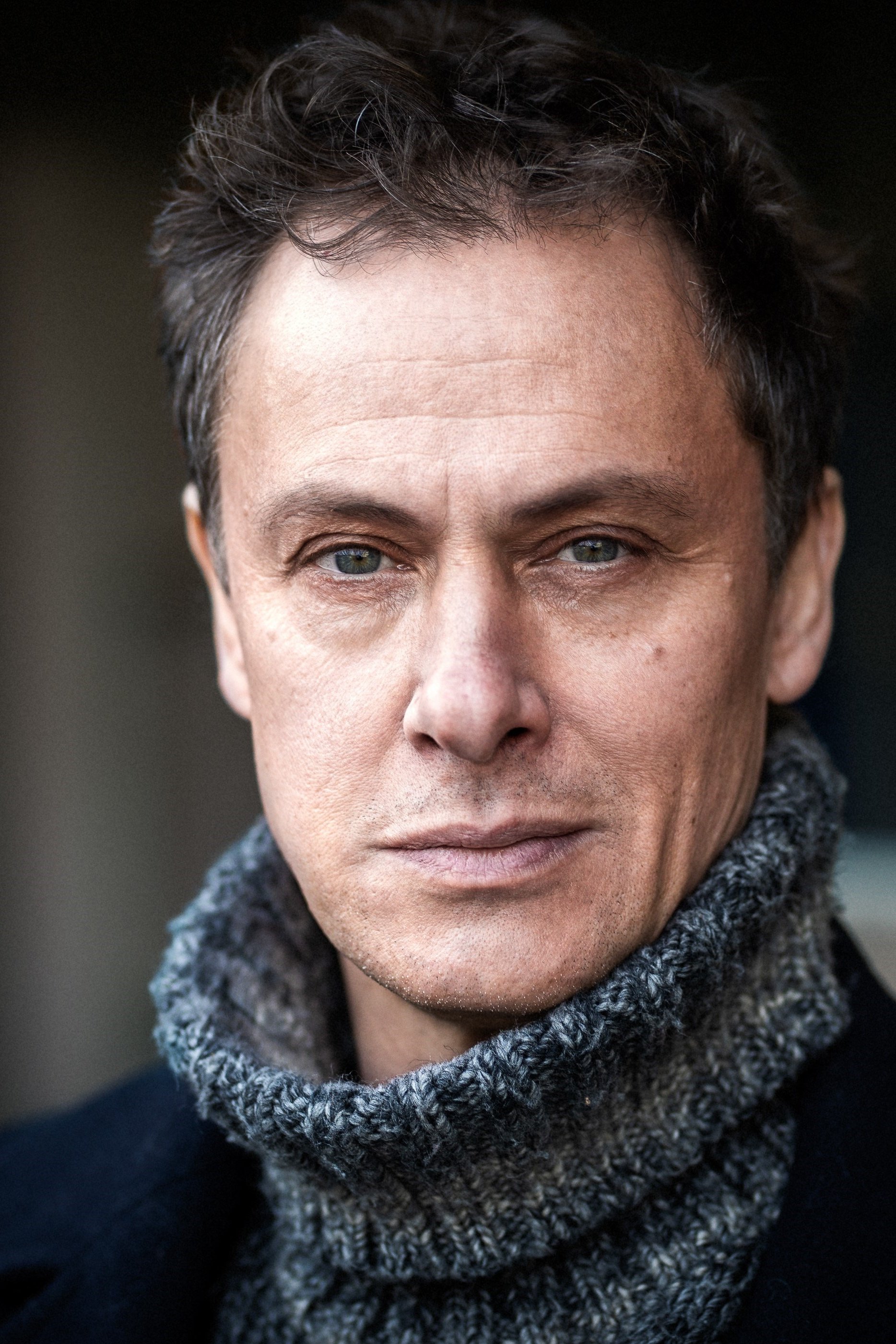 et billede af Peter Gröning