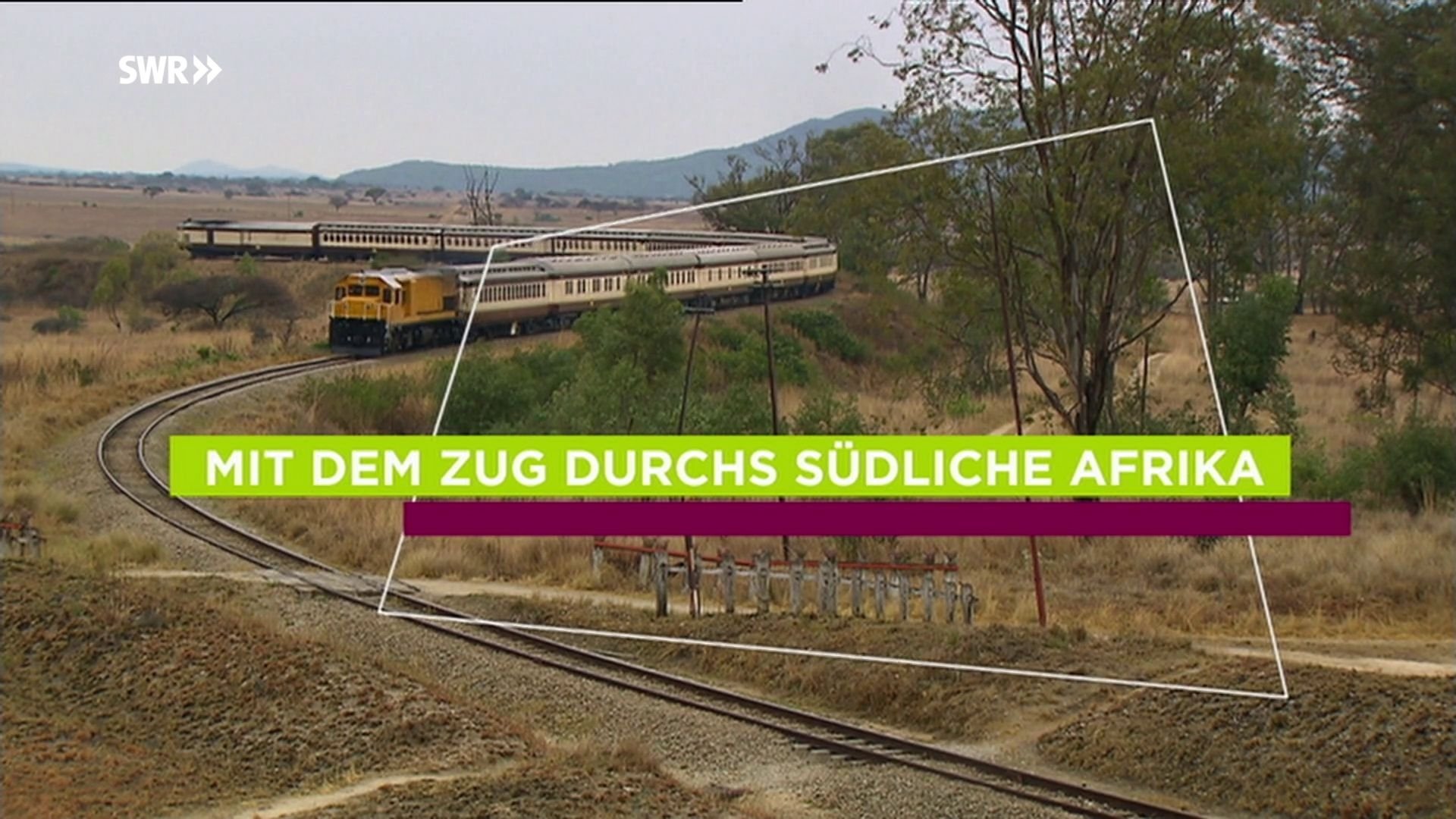 With the Train Through...