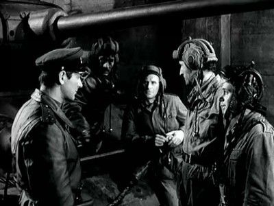 Four Tank-Men and a Dog