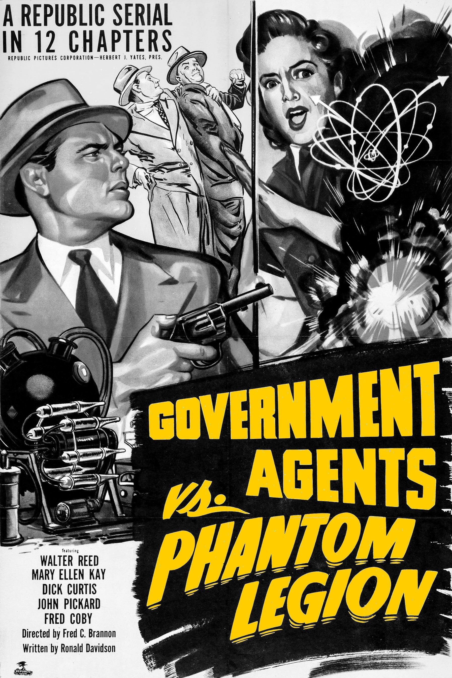 Government Agents vs Phantom Legion
