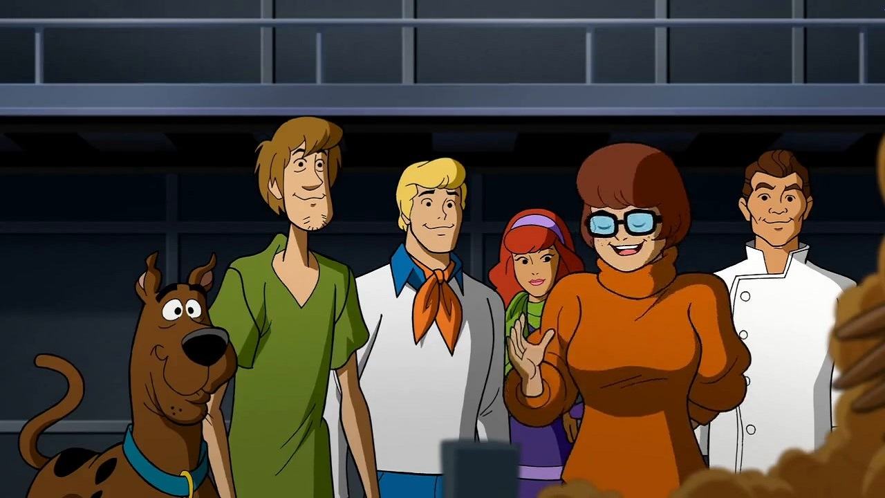 2018 Scooby-Doo! And The Gourmet Ghost