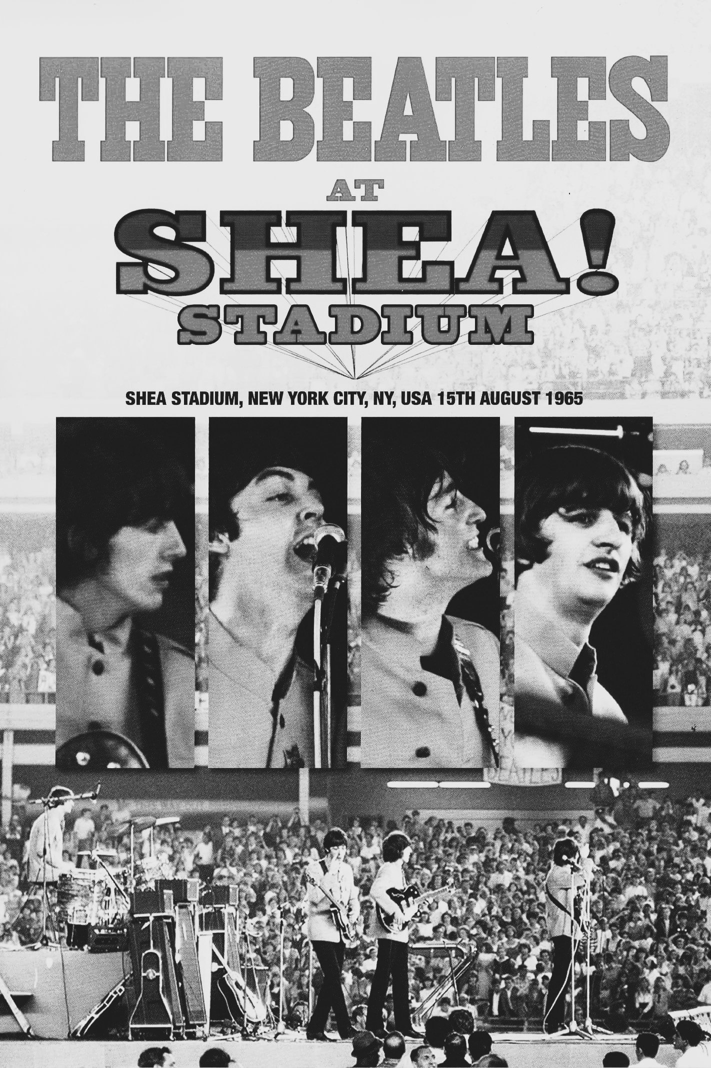The Beatles at Shea Stadium