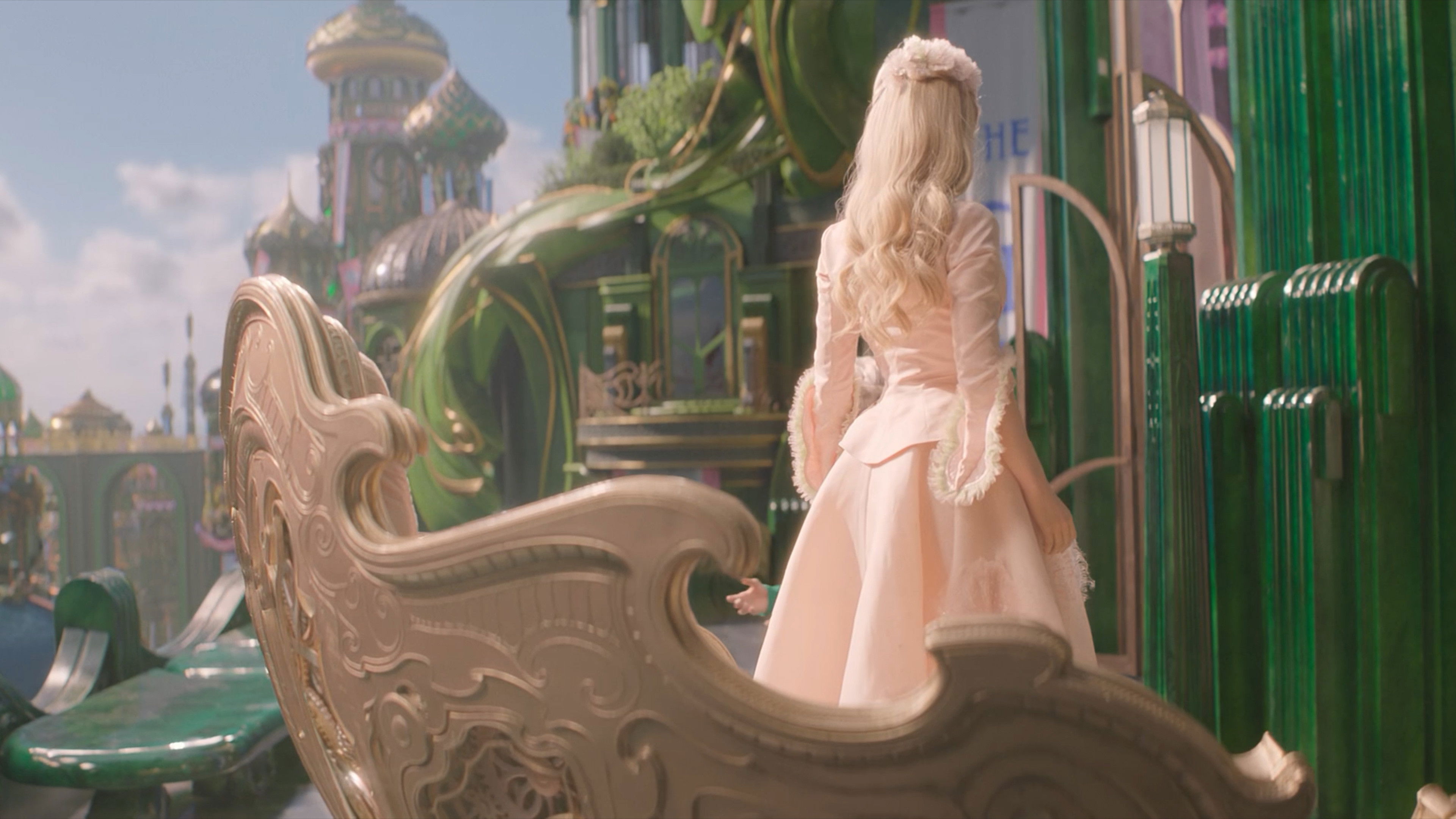 Wicked: For Good backdrop