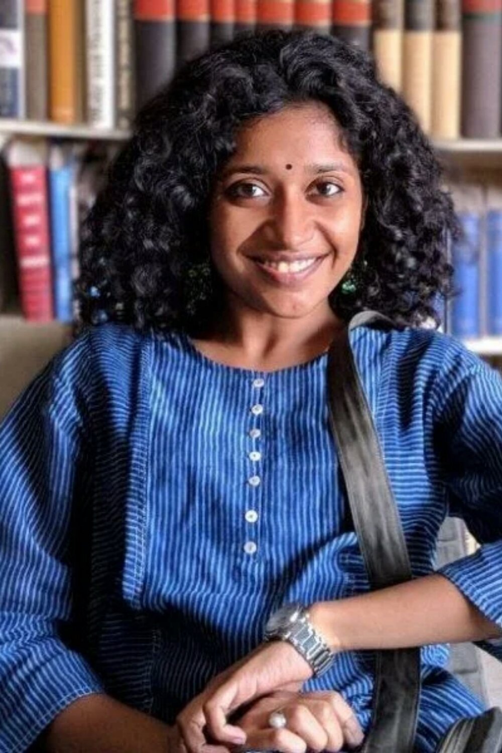 Indira Tiwari's picture in the cast