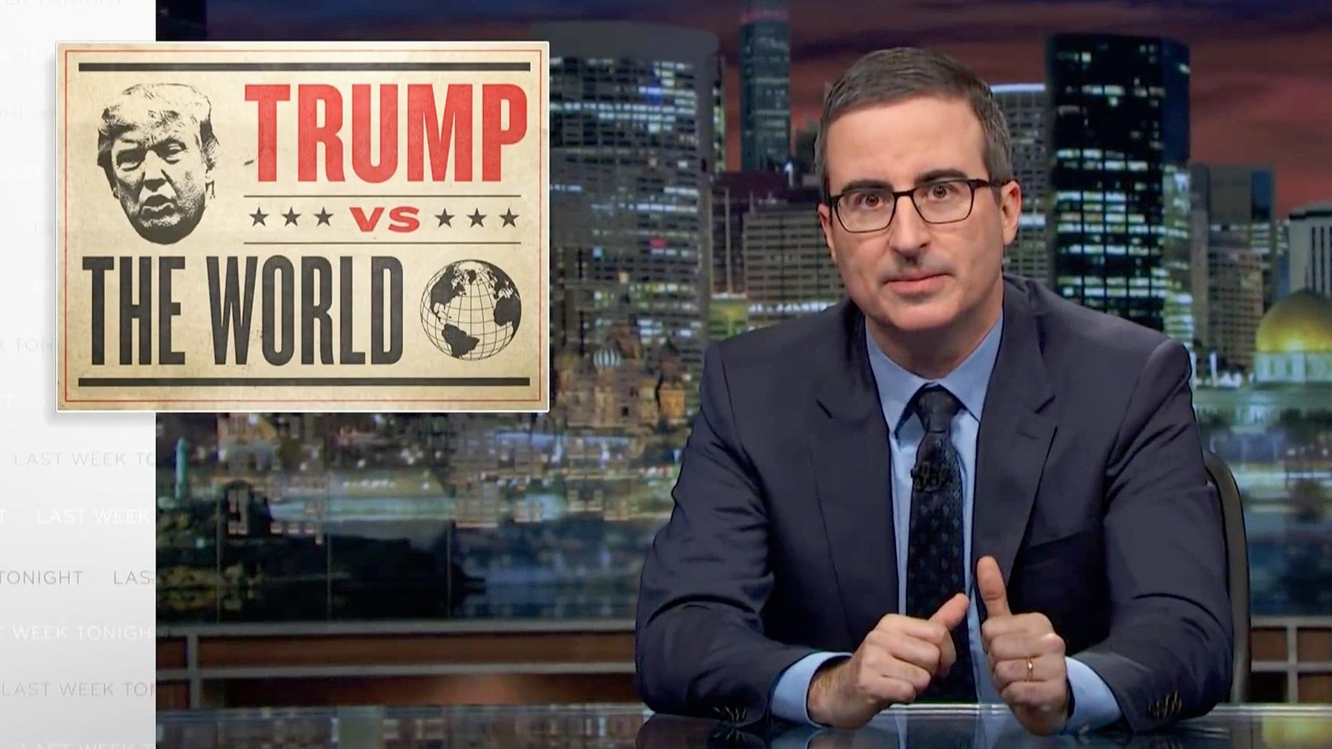 Last Week Tonight mit John Oliver Staffel 5 :Folge 1 