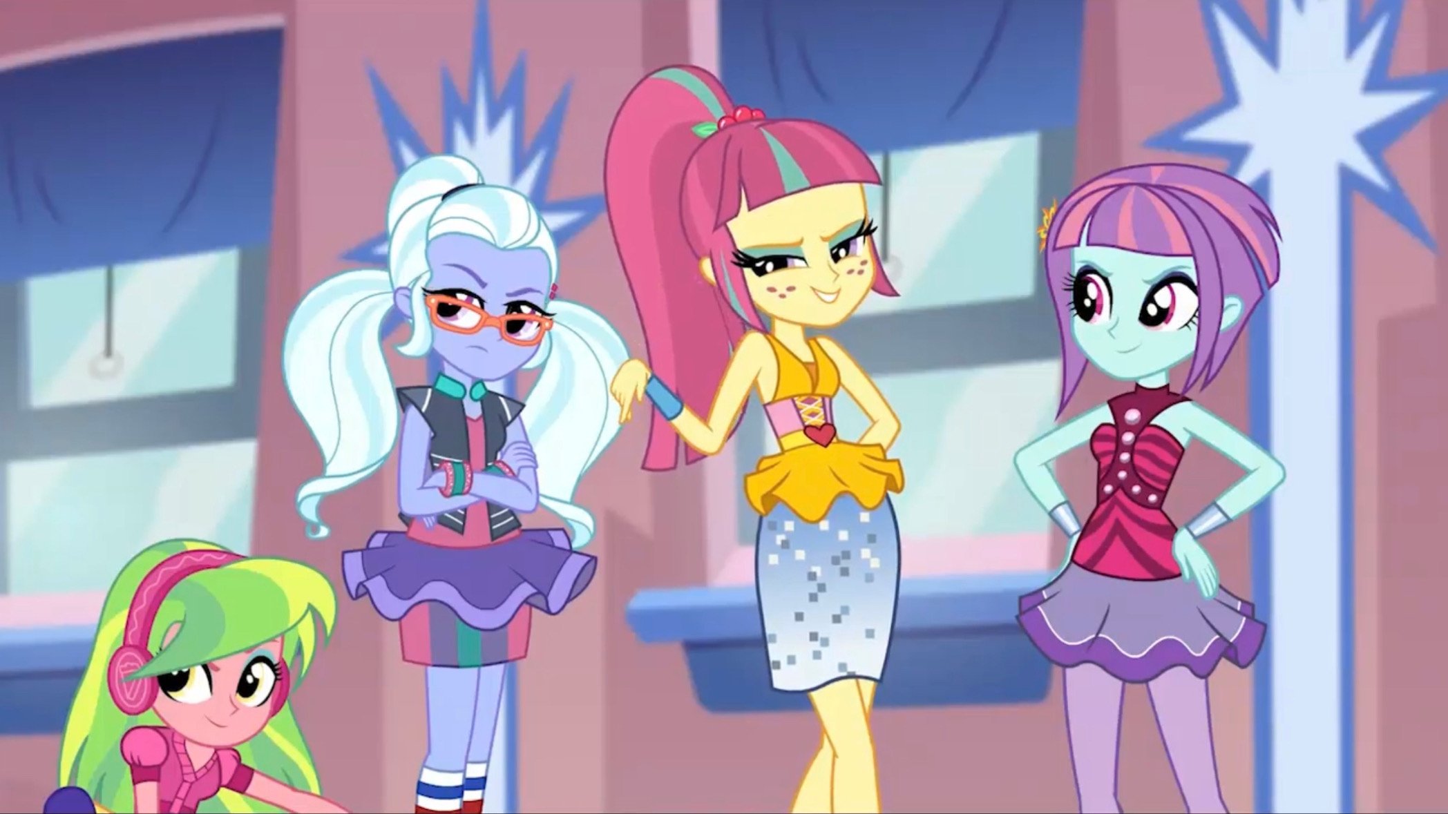 My Little Pony: Friendship Is Magic Season 0 :Episode 19  Equestria Girls – Dance Magic