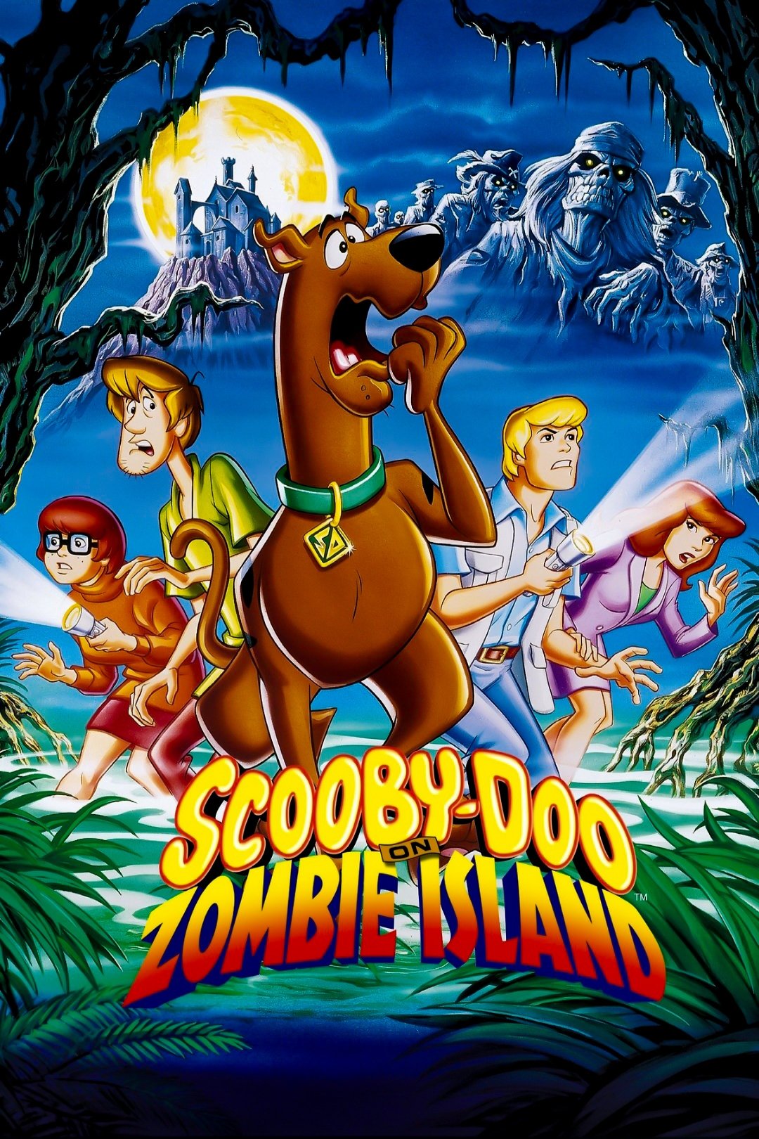 Scooby-Doo on Zombie Island