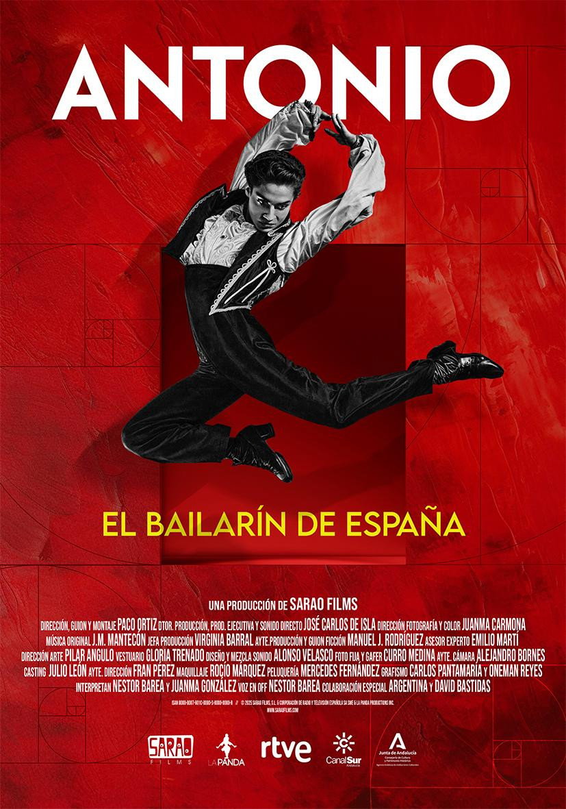 Antonio. El bailar&iacute;n de Espa&ntilde;a