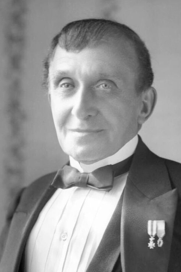 et billede af Louis Bouwmeester