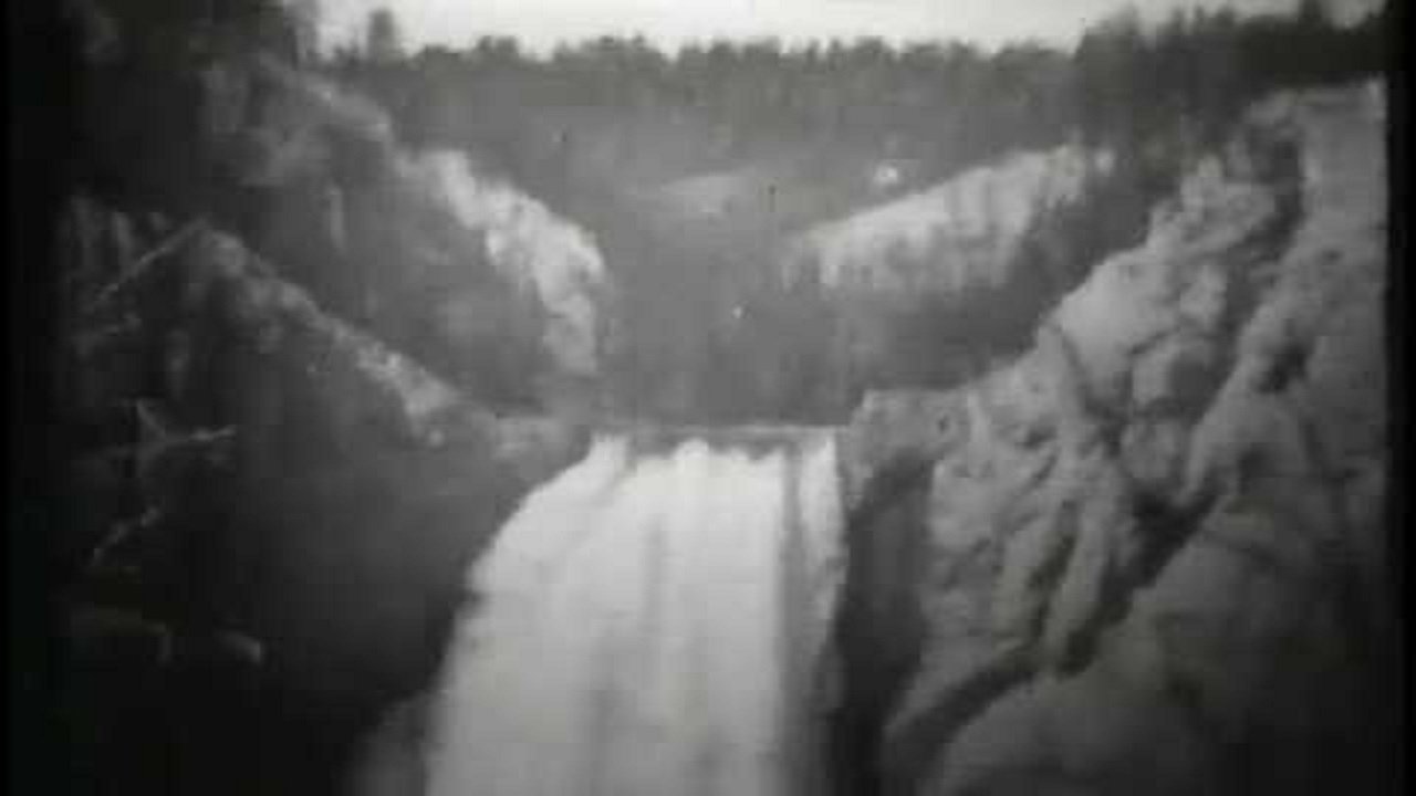 Imagem do Filme Lower Falls, Grand Canyon, Yellowstone Park