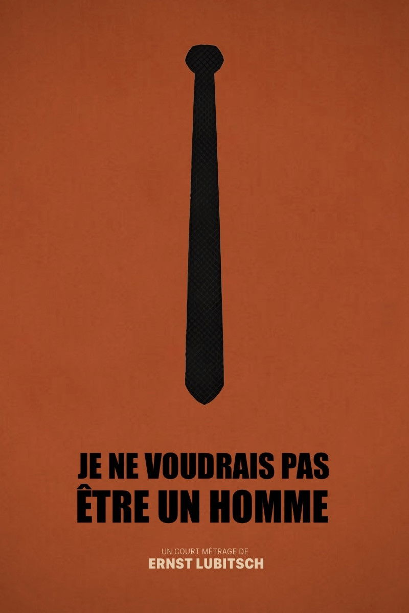 Je ne voudrais pas être un homme