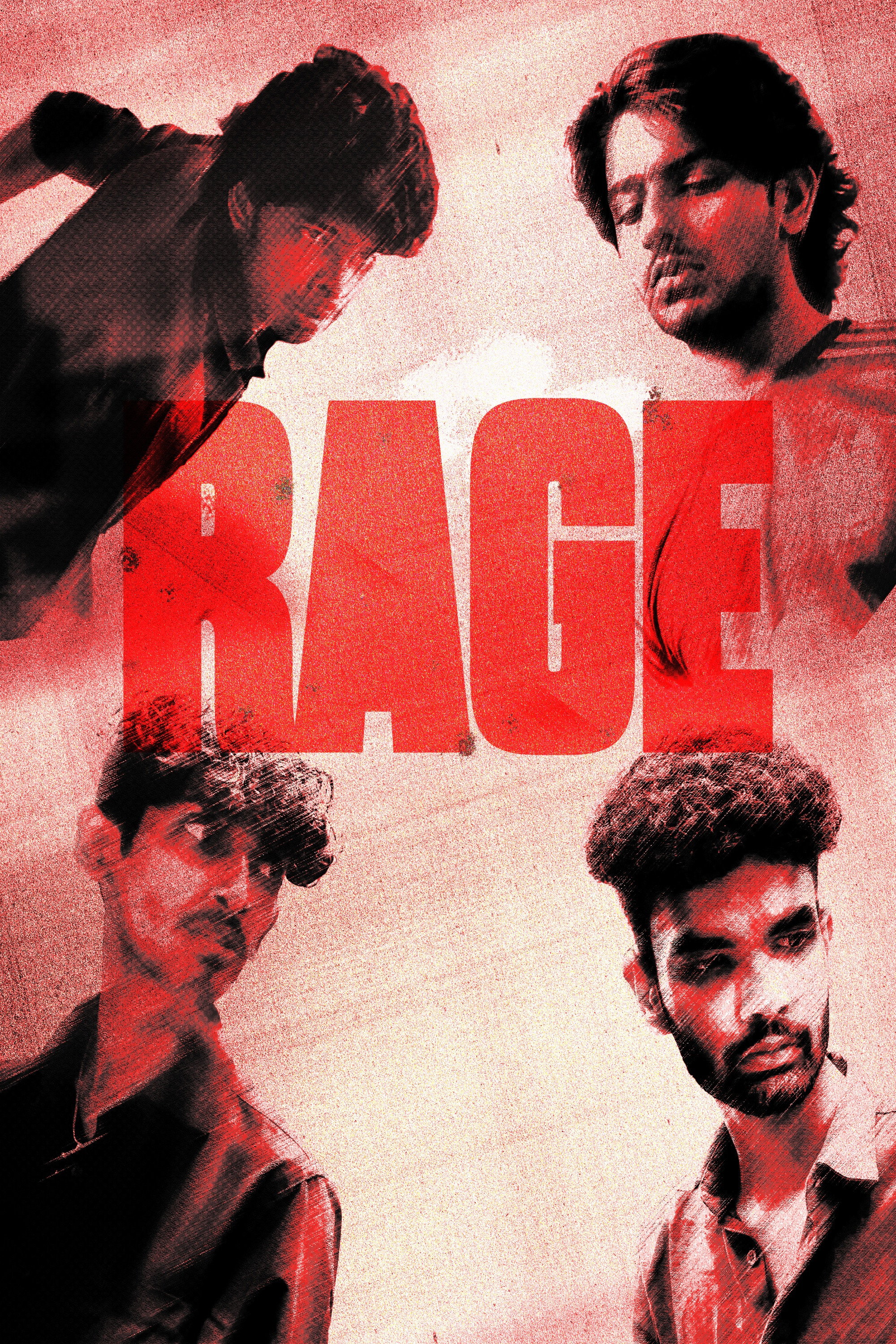 poster movie Rage