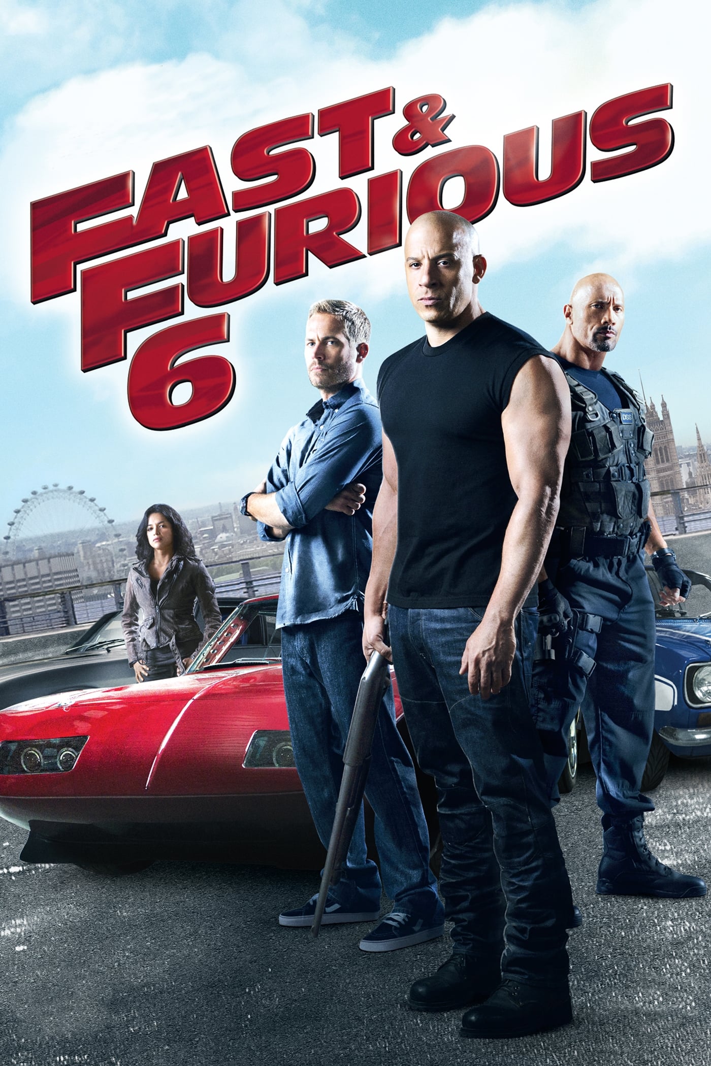 Fast & Furious 6 (2013) Gratis Films Kijken Met Ondertiteling