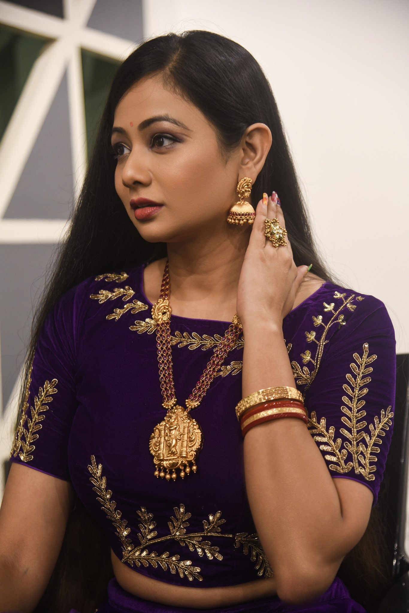 et billede af Archita Sahu