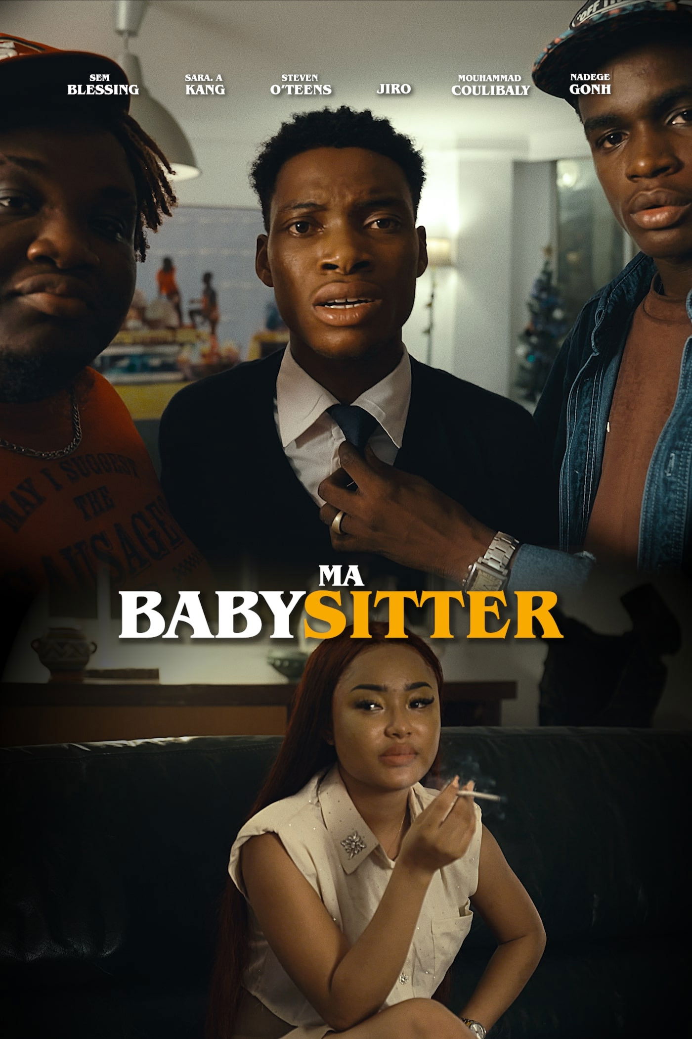Poster for Ma Babysitter