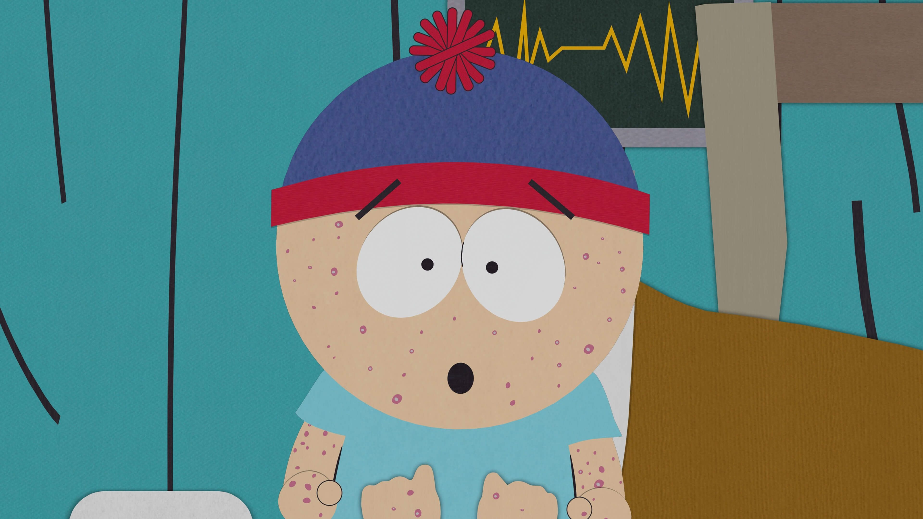 South Park Season 2 :Episode 10  Chickenpox