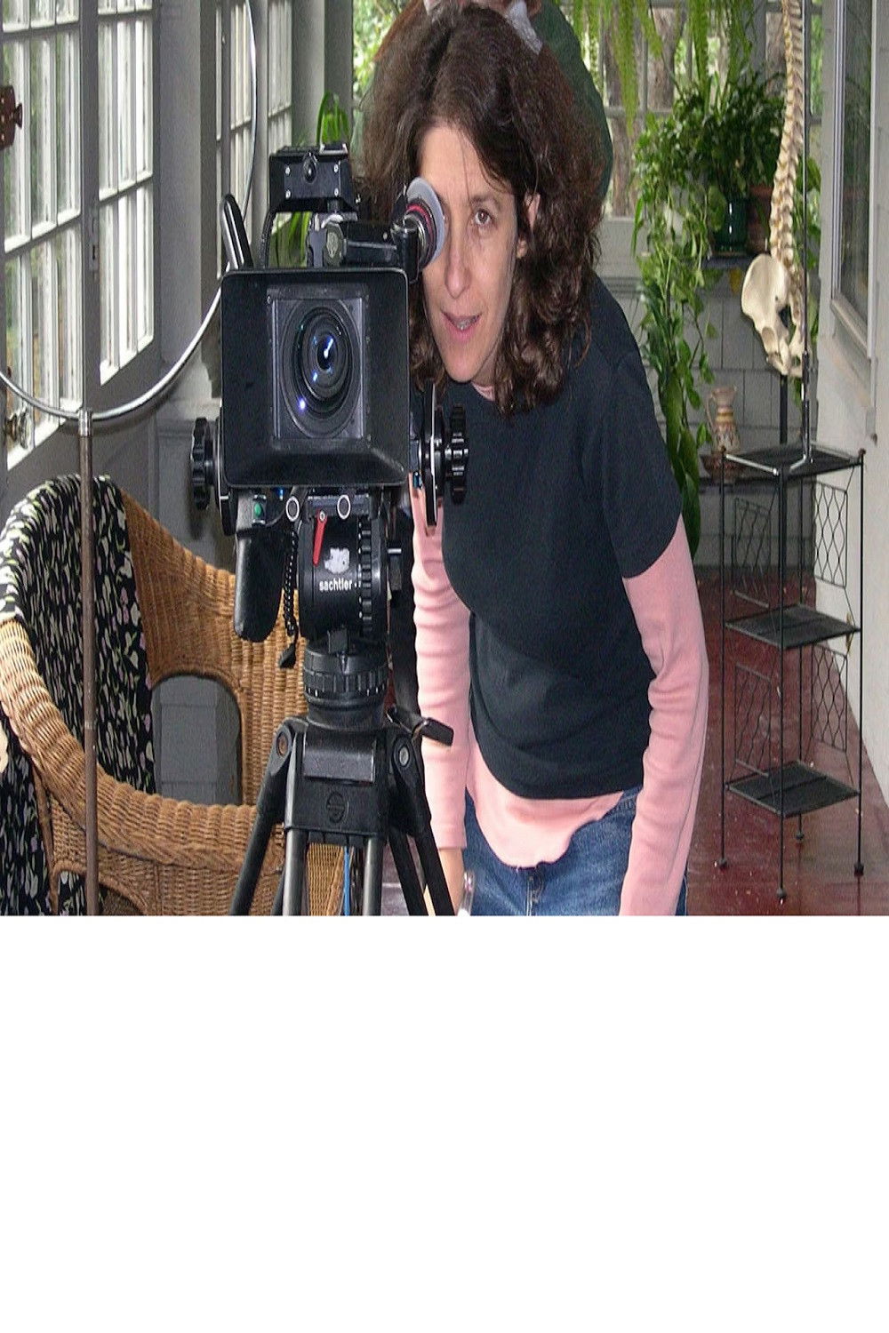 et billede af Lynne Sachs