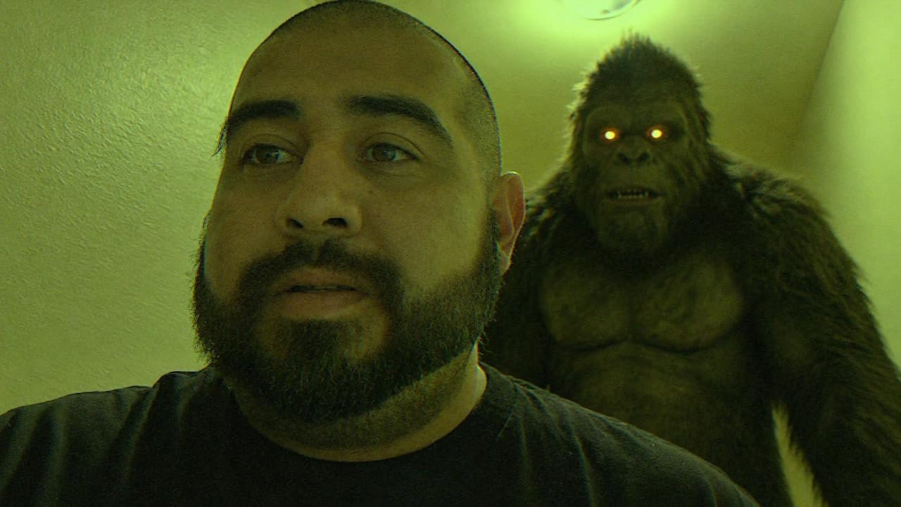 Backrooms Bigfoot backdrop