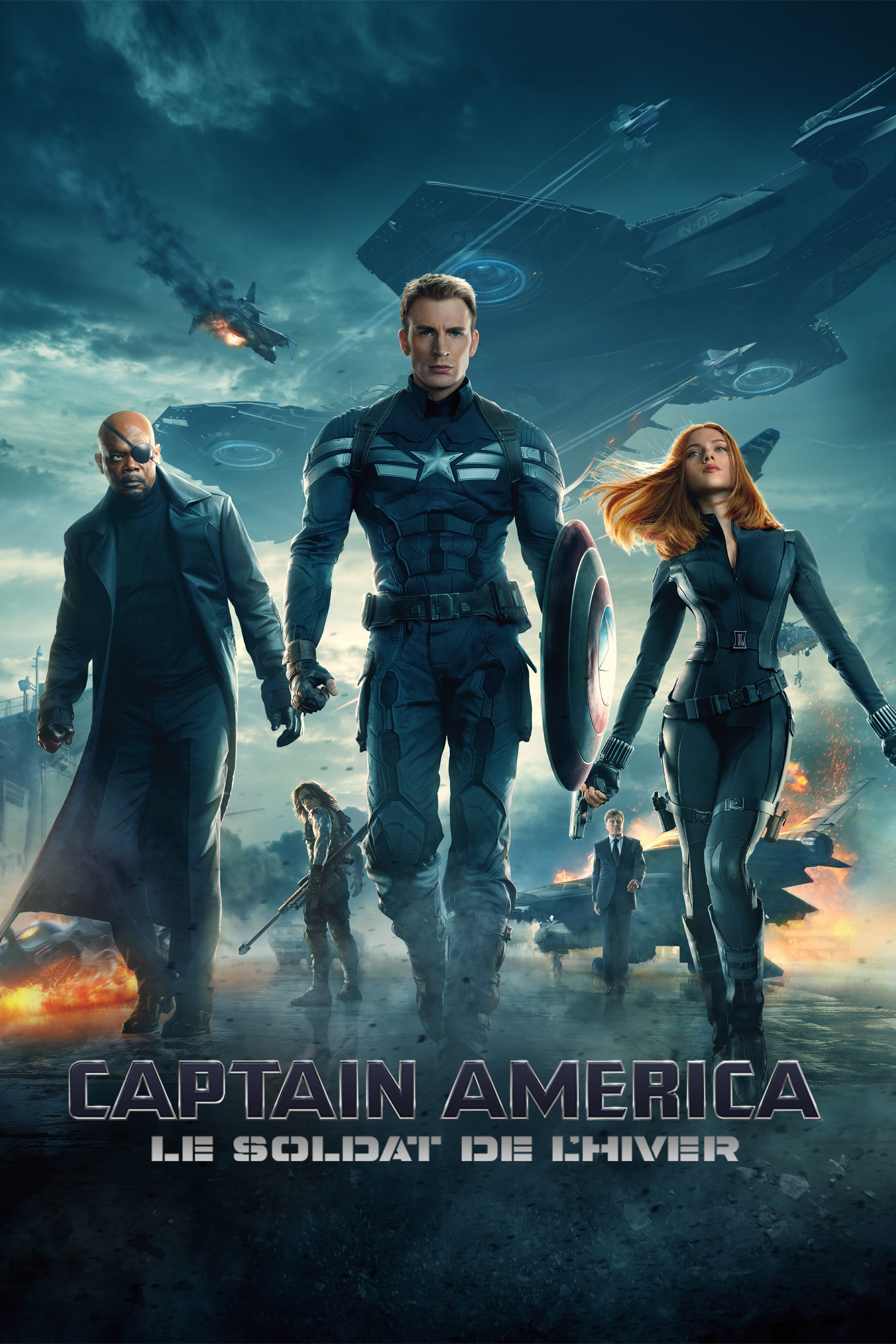 Captain America : Le Soldat de l&rsquo;hiver
