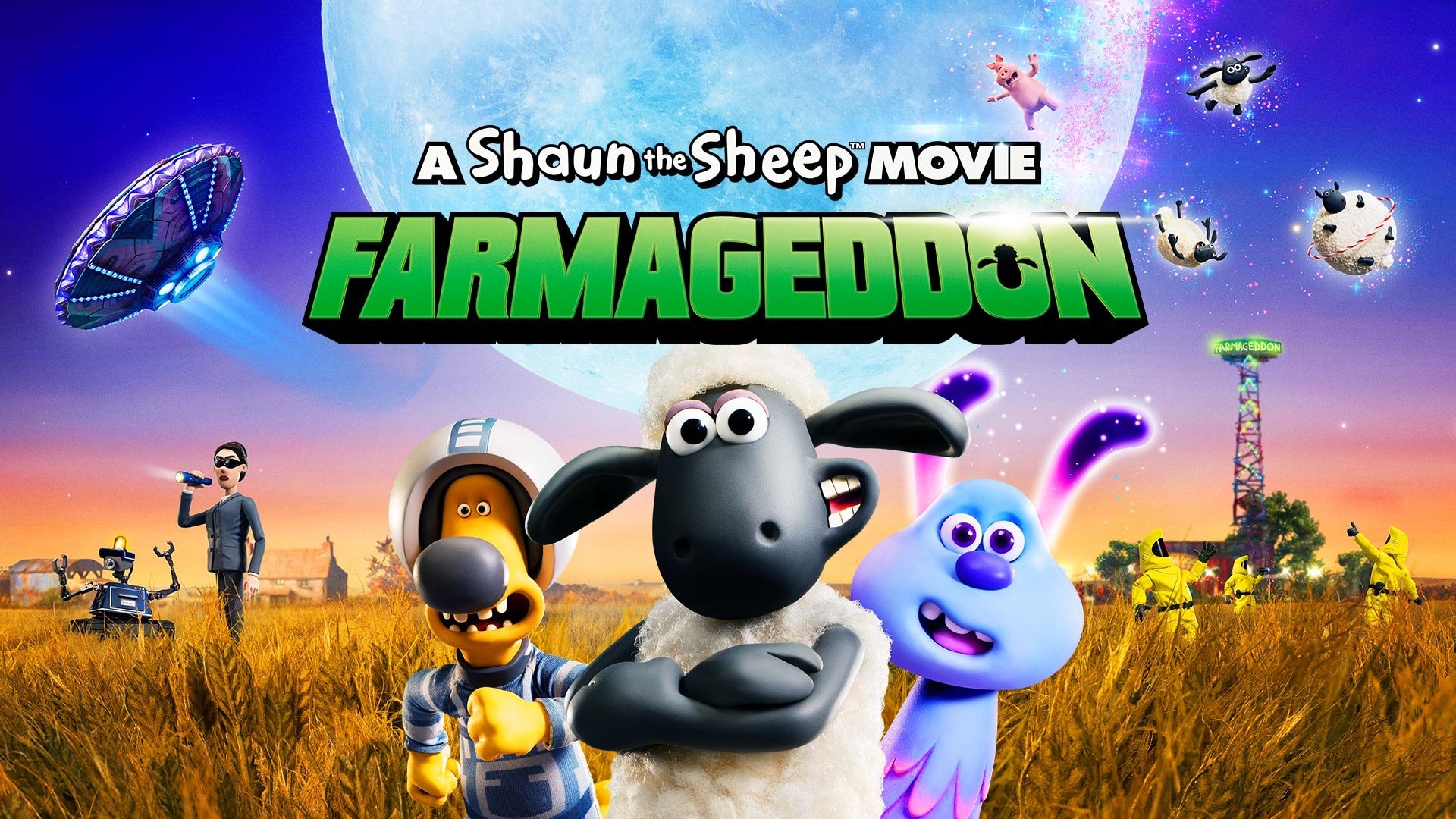 A Shaun the Sheep Movie: Farmageddon