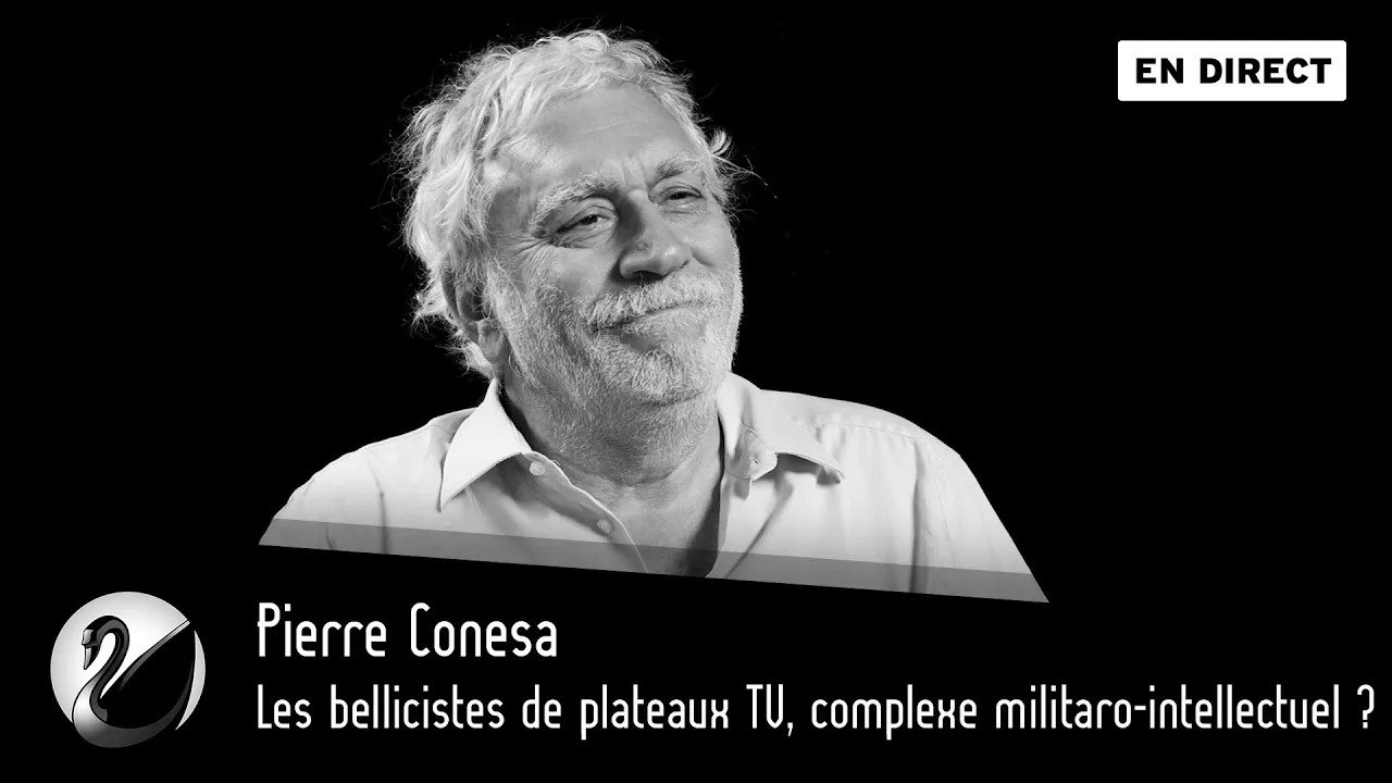 Thinkerview - Les bellicistes de plateaux TV, complexe militaro-intellectuel ? Pierre Conesa
