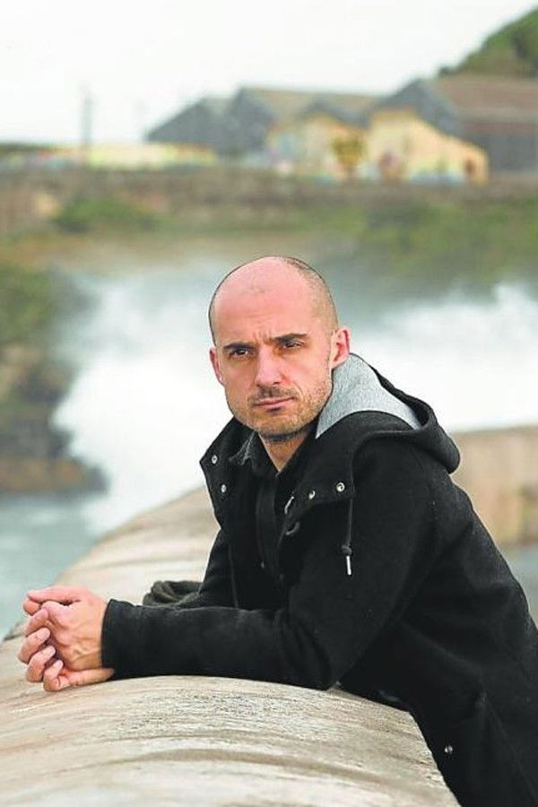 et billede af Diego Llorente