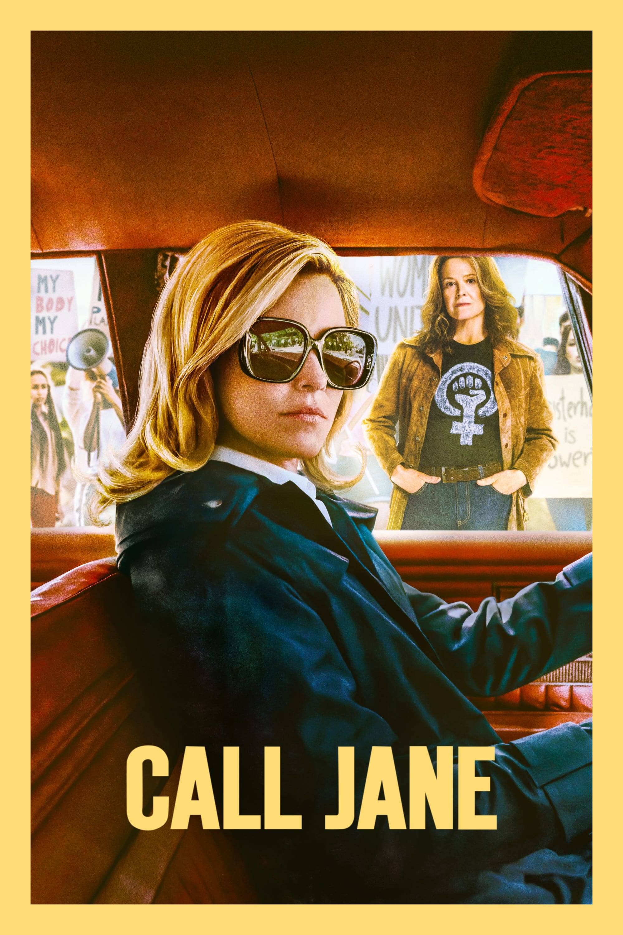 Plakat Filmu Zadzwoń do Jane (2022)