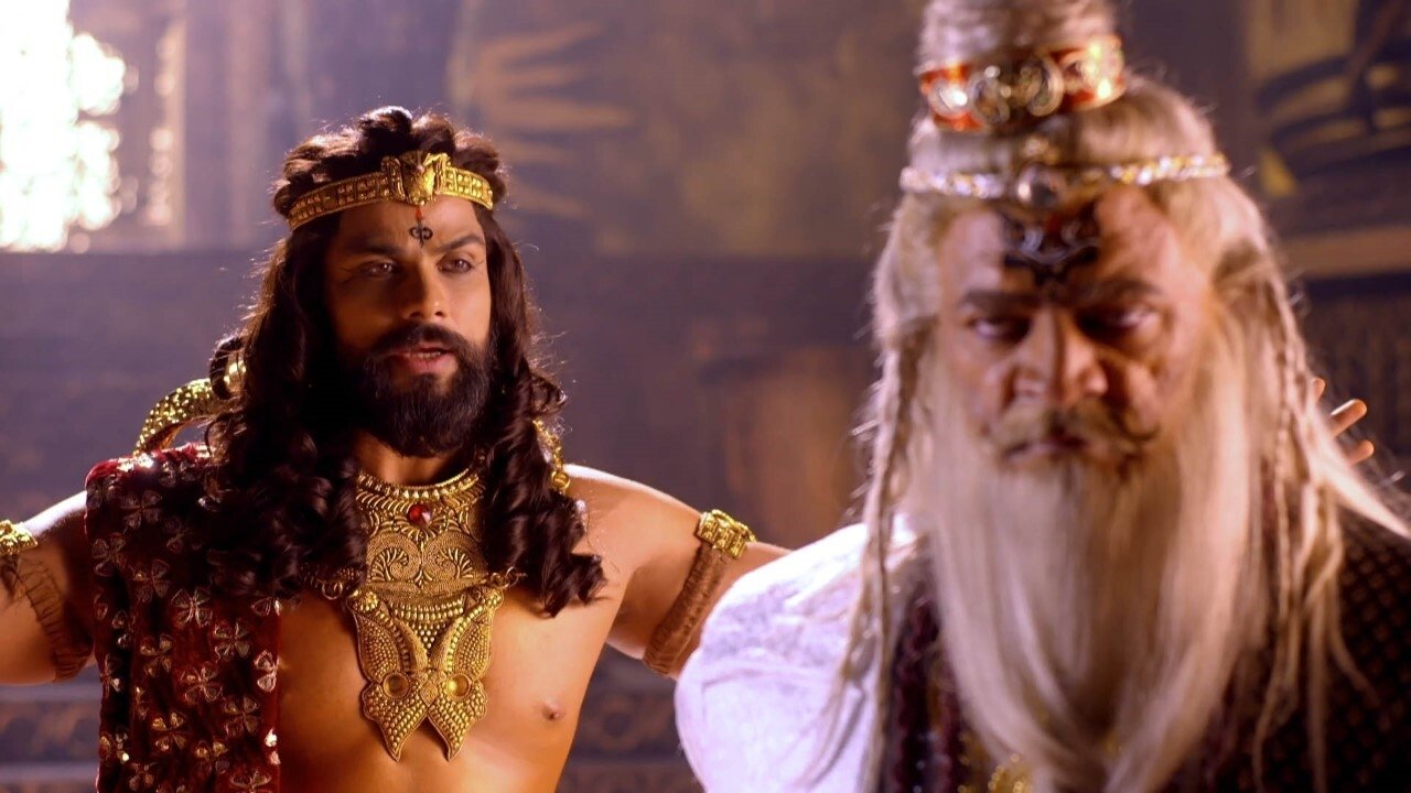Thumbnail for Kans, Shukracharya's Evil Ploy Season 1 Episode 275