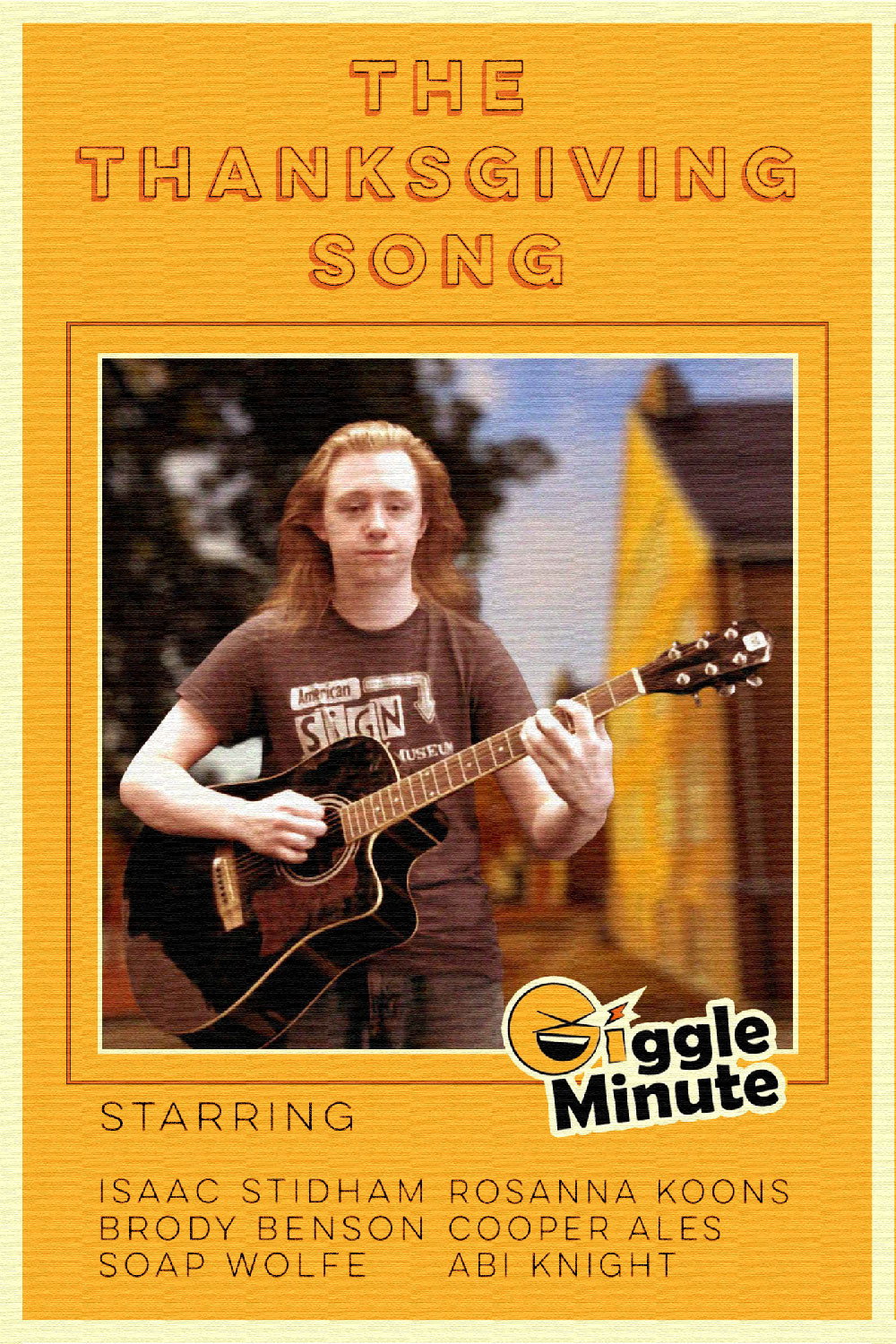 The Giggle Minute: The Thanksgiving Song
