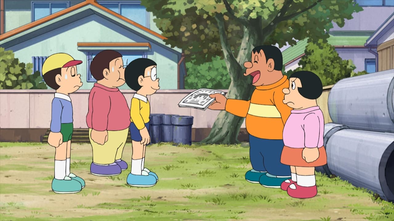 Doraemon, el gato cósmico 1x1214