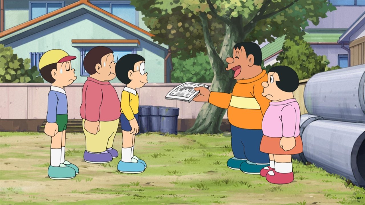 Doraemon, el gato cósmico 1x1214