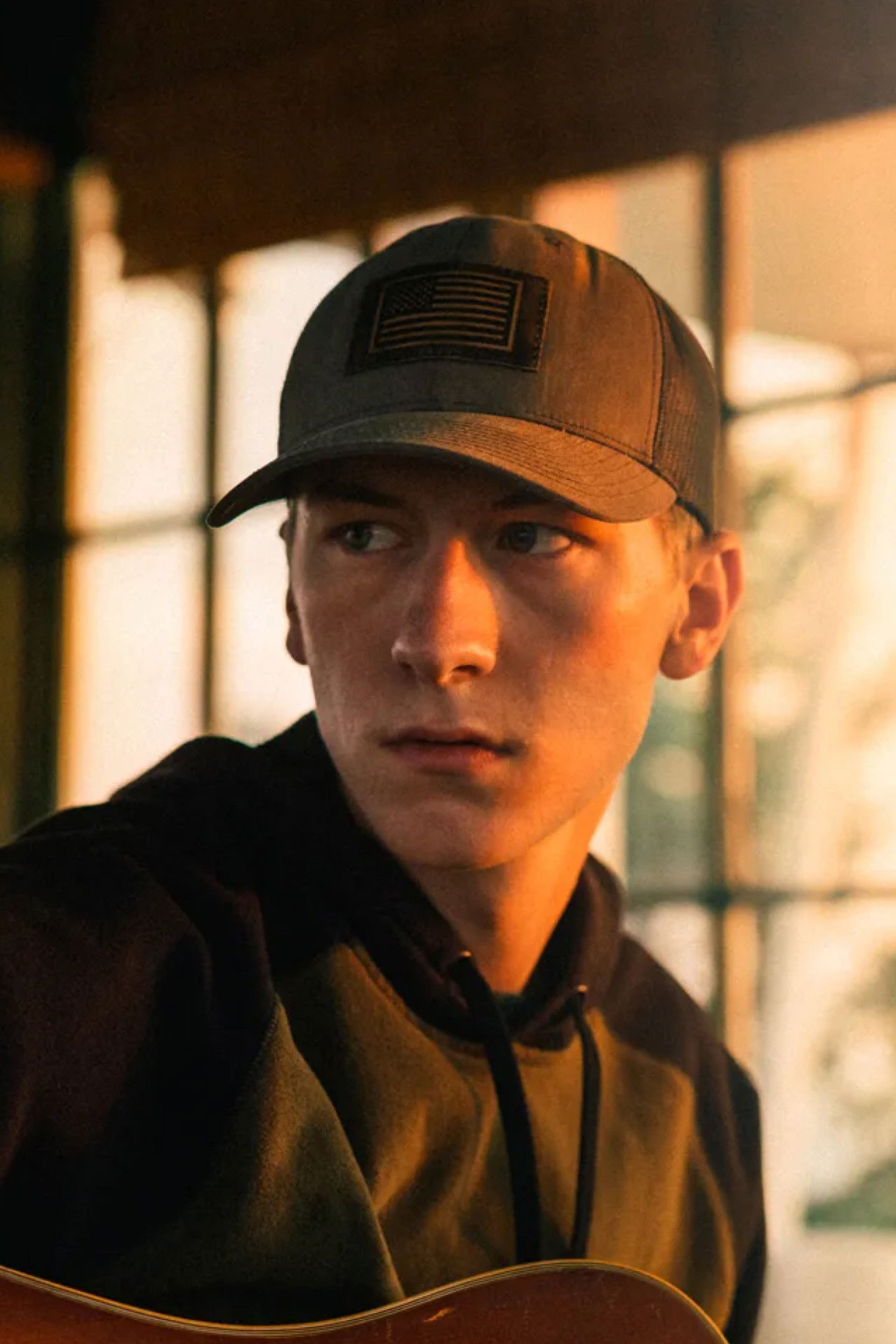 et billede af Sam Barber