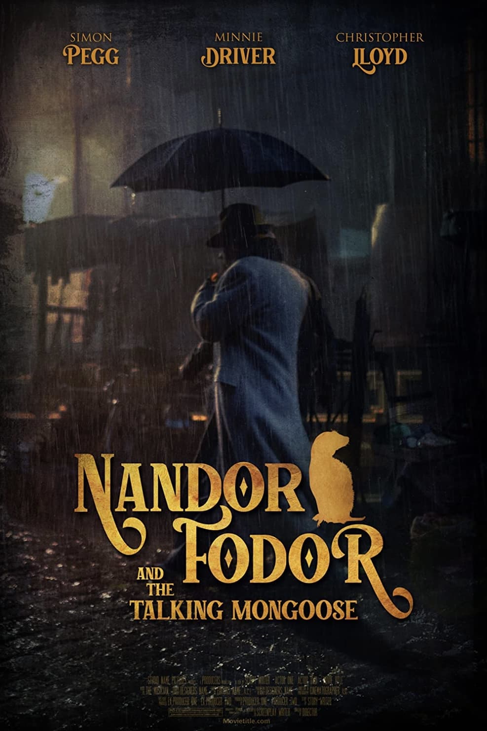 Nandor Fodor and the Talking Mongoose Movie poster