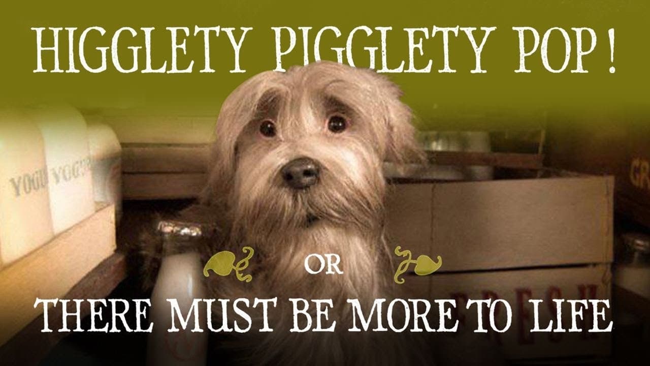 Higglety Pigglety Pop! or There Must Be More to Life