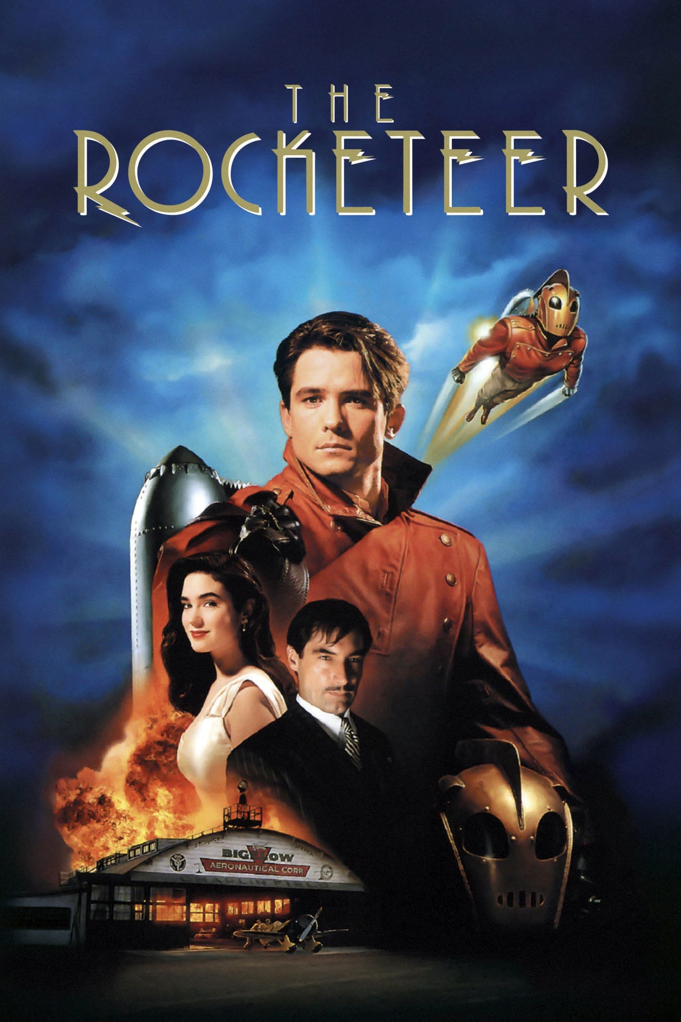 The Rocketeer Movie poster