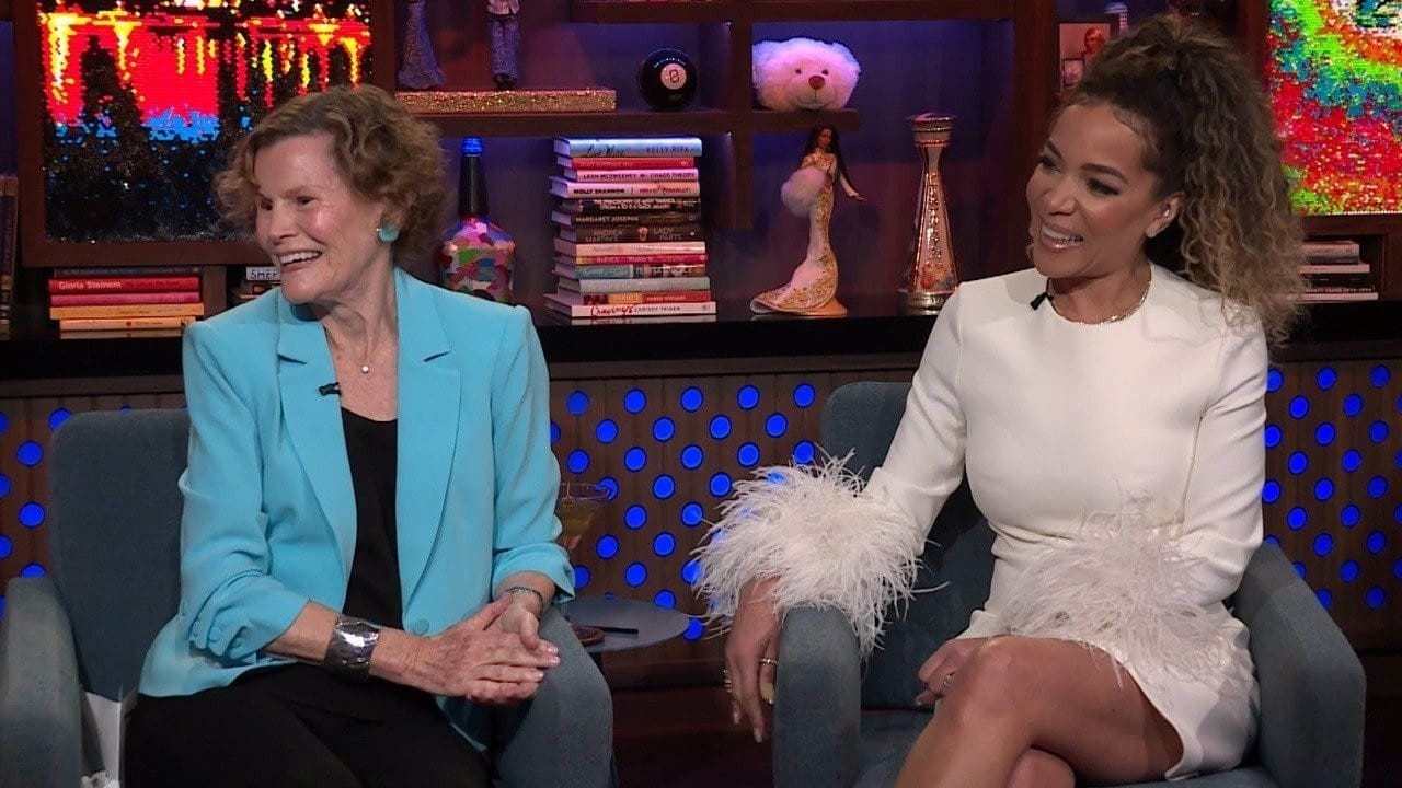 Watch What Happens Live with Andy Cohen Season 20 :Episode 77  Judy Blume and Sunny Hostin