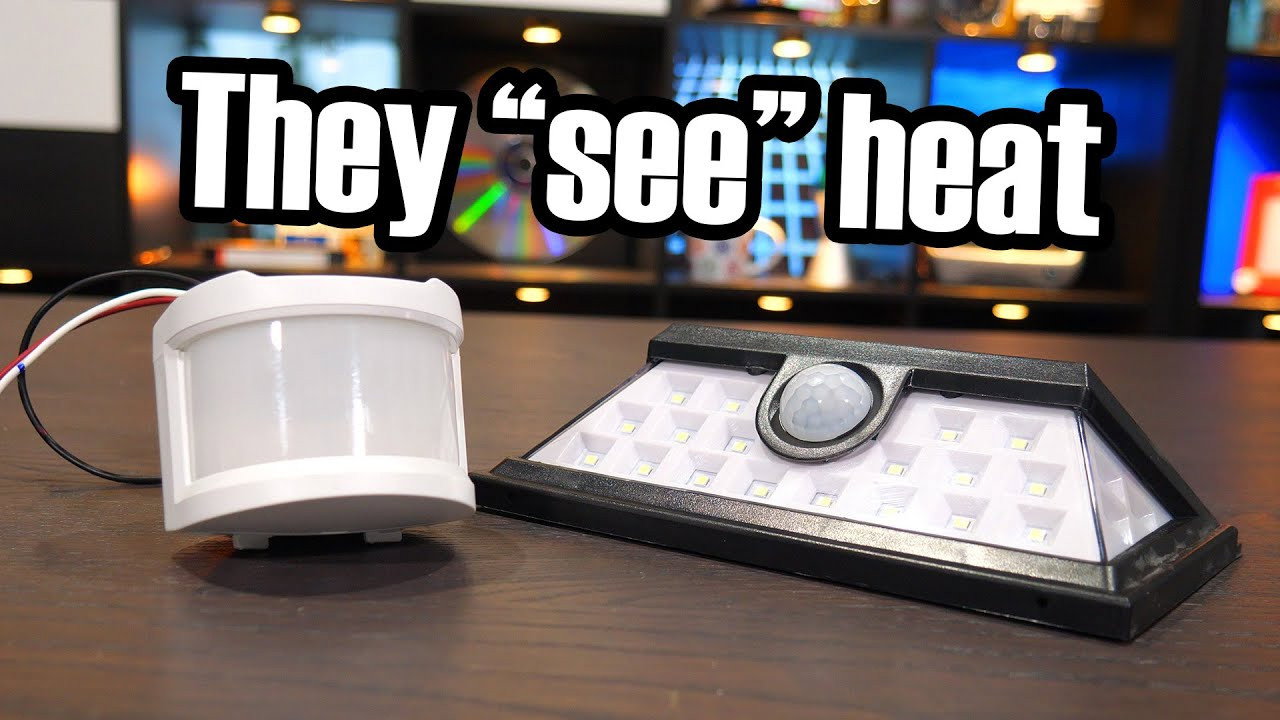S10E10 · Passive infrared motion sensors: a two-bit camera powered by crystals