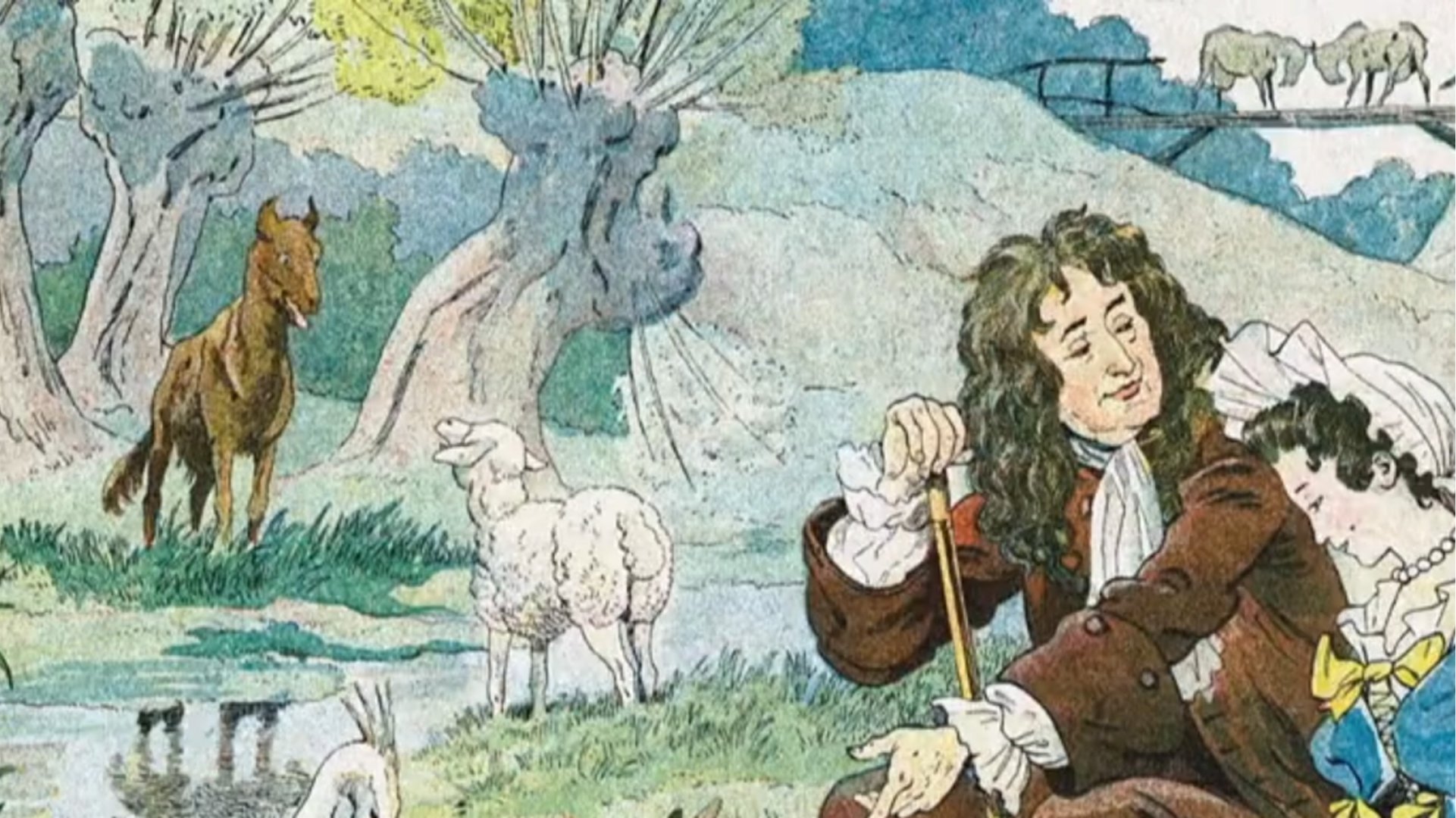 Jean de la Fontaine and His Fables (2021)