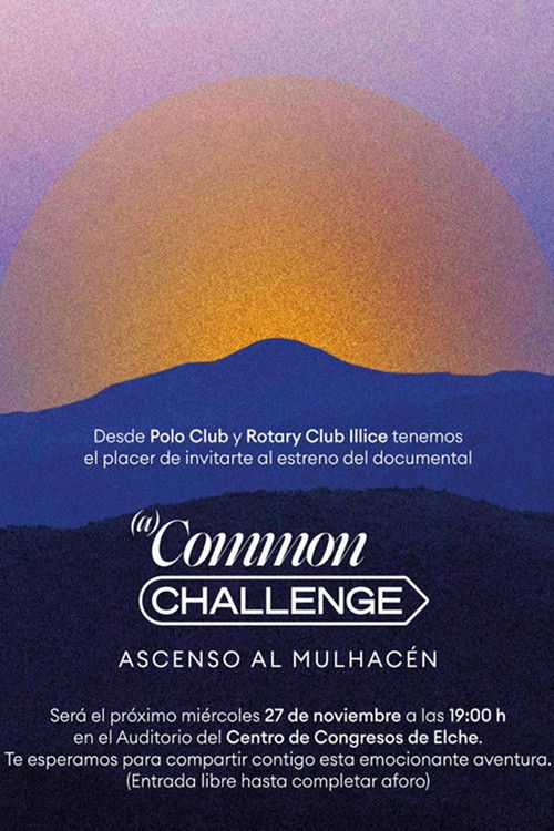 (a)Common Challenge (Ascenso al Mulhacén)