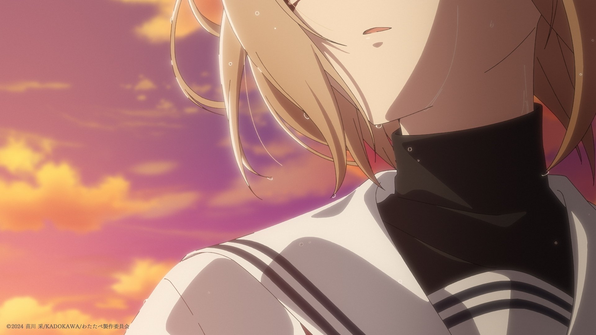 A Girl Who Seeks Death Waits for the Sea