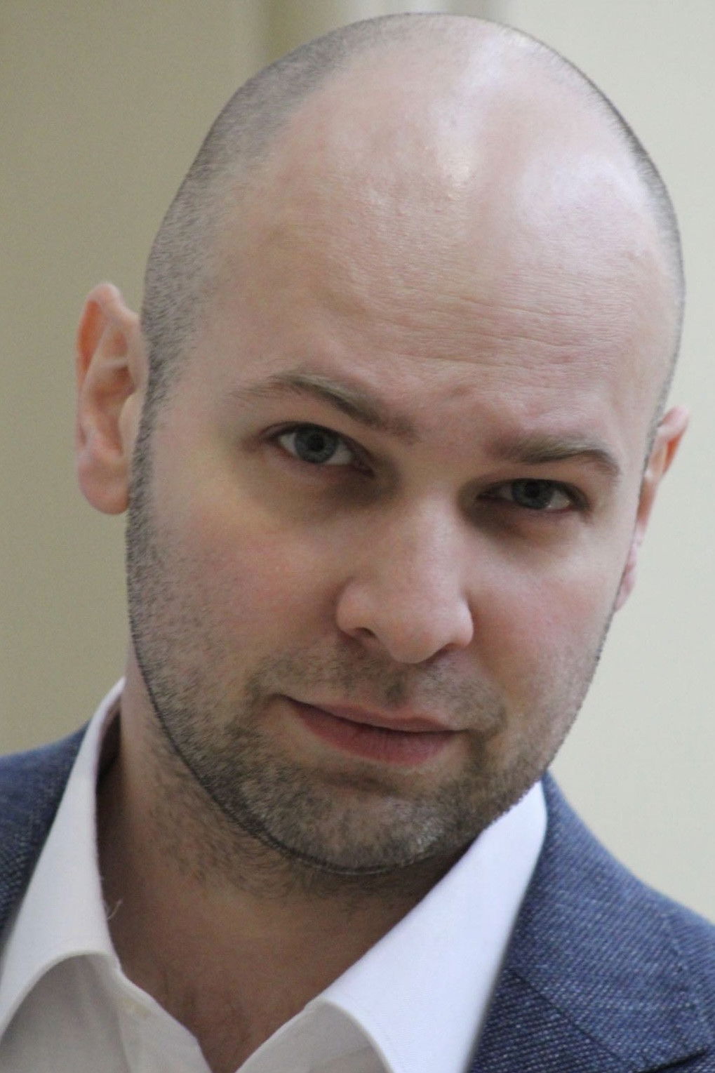 et billede af Arvid Knippenberg