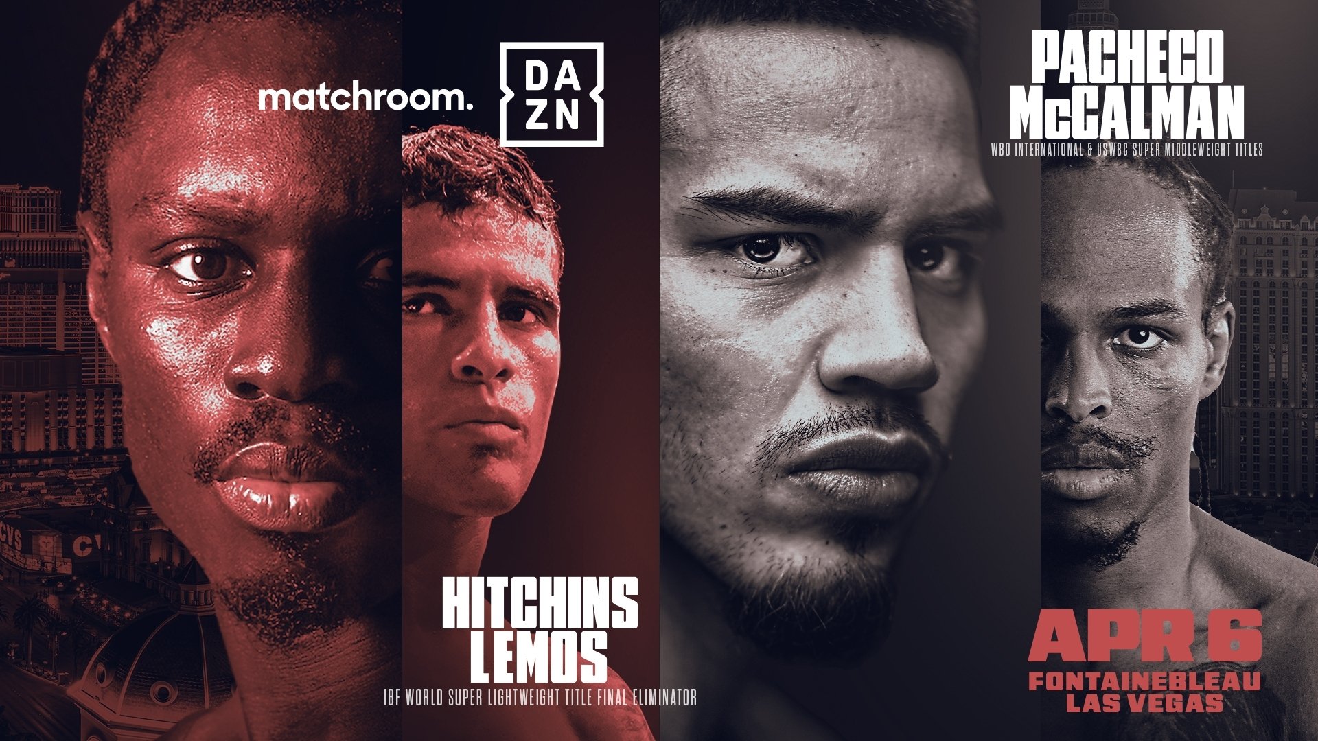 Richardson Hitchins vs. Gustavo Daniel Lemos (2024)