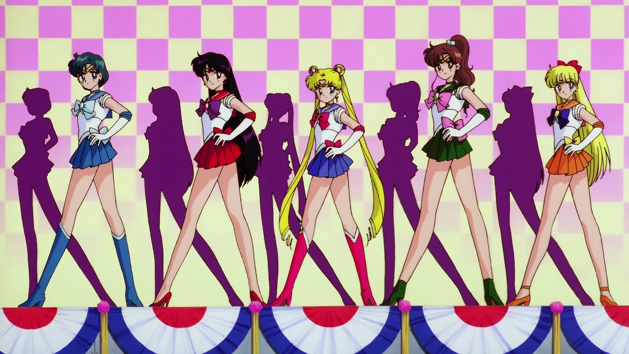 Ay Savaşçısı R Tehlikeli Çiçekler Film /  Sailor Moon R : The Movie (1993)