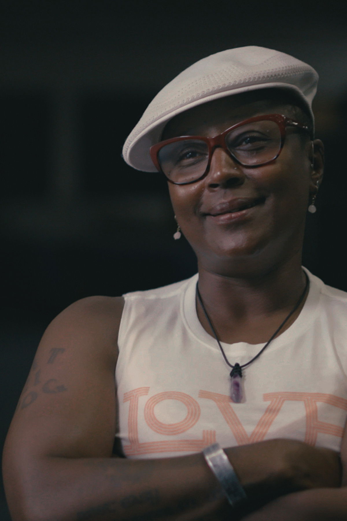 et billede af Catherine Harris